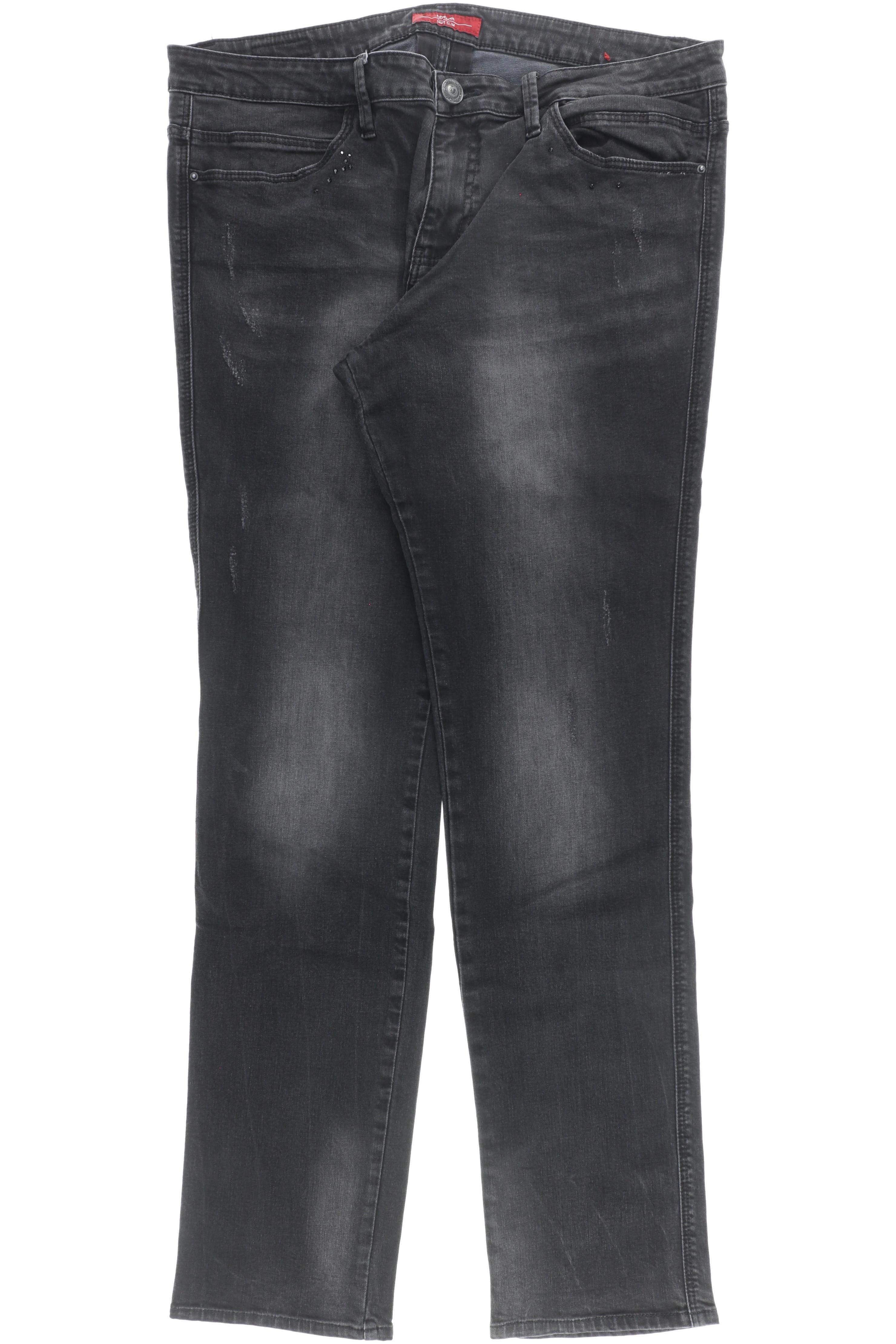 

s.Oliver Damen Jeans, grau, Gr. 42
