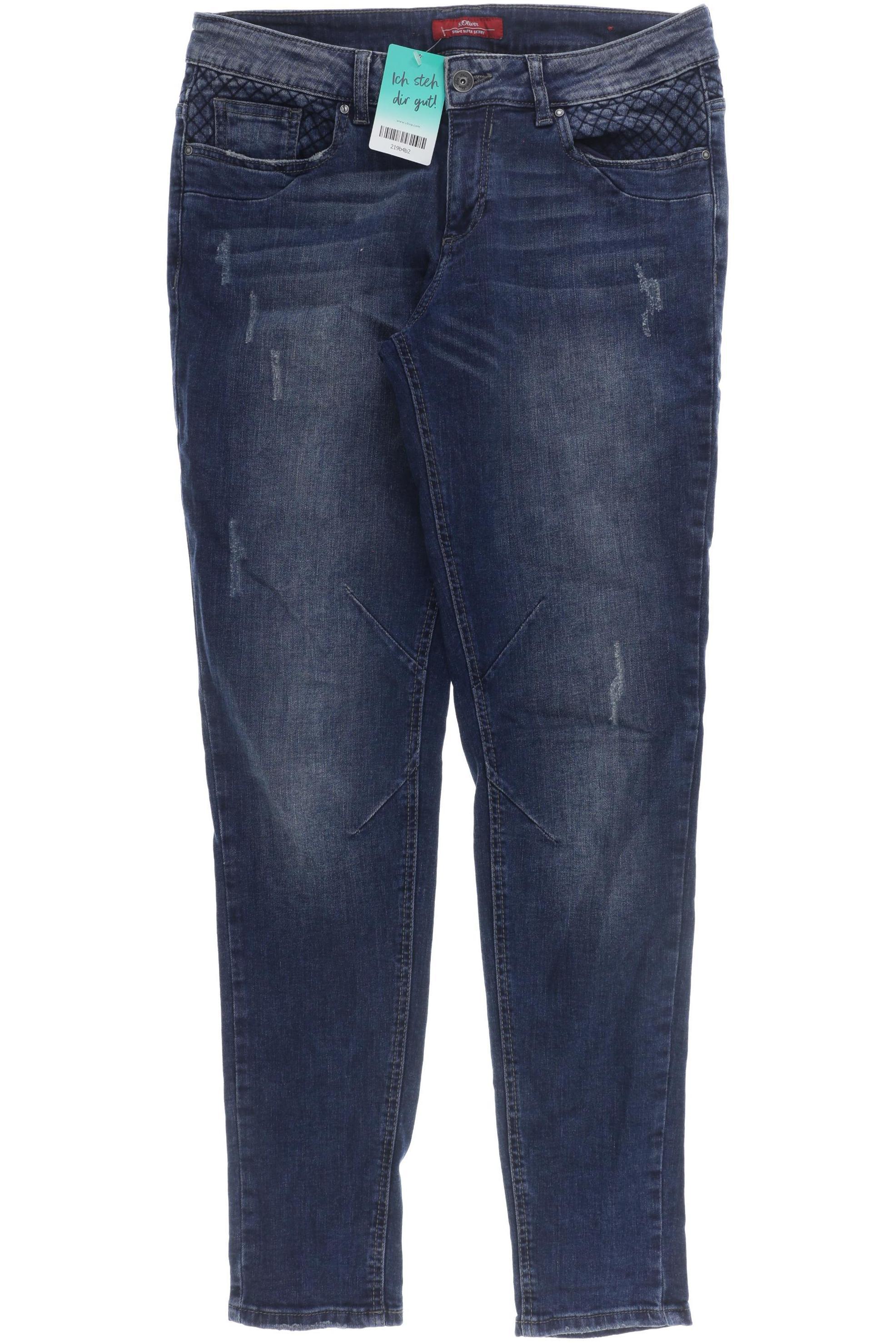 

s.Oliver Damen Jeans, blau, Gr. 33