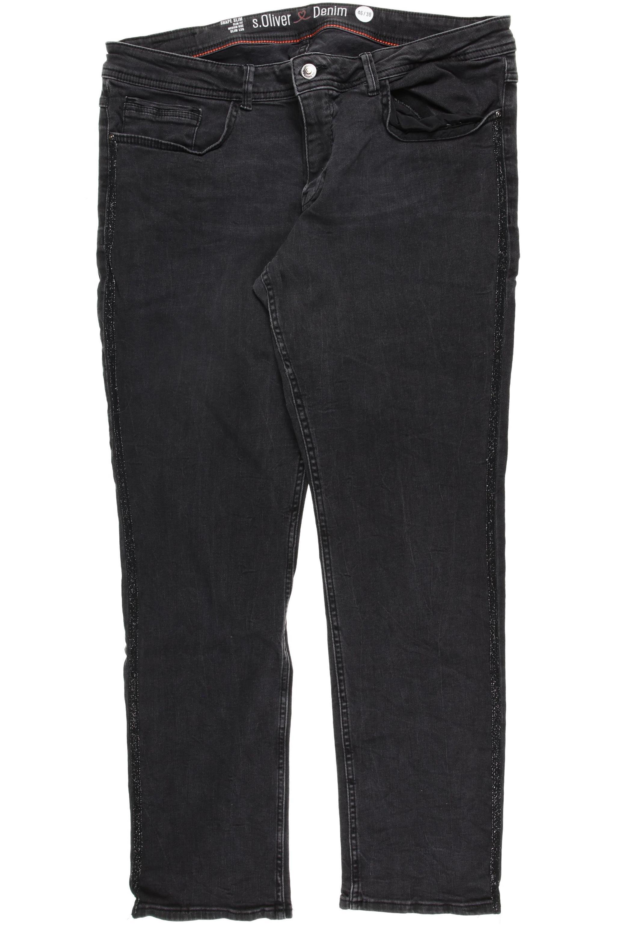 

s.Oliver Damen Jeans, grau, Gr. 46