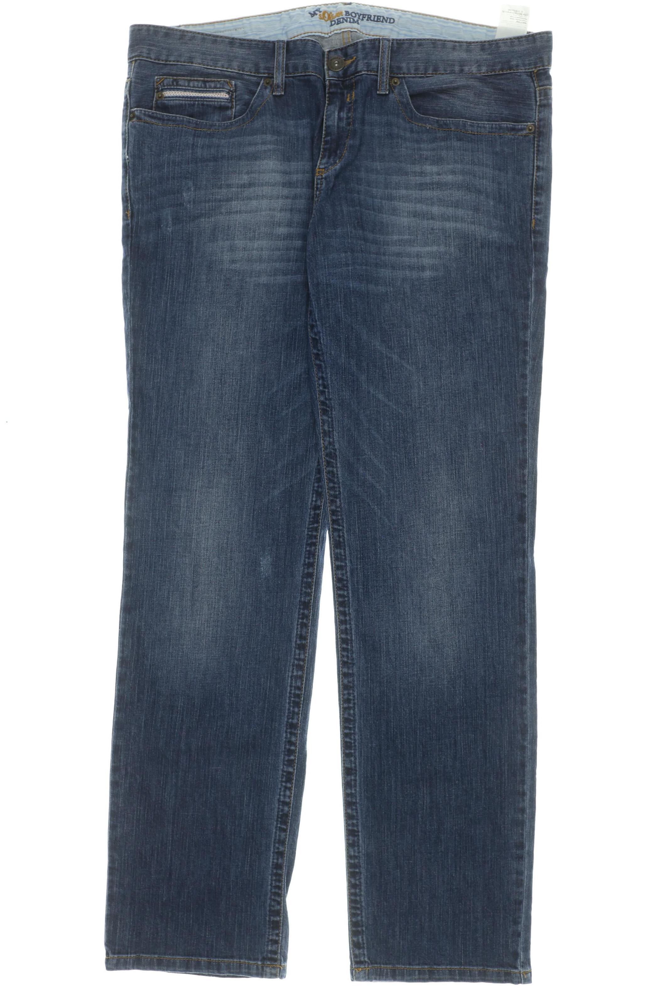

s.Oliver Damen Jeans, blau, Gr. 46