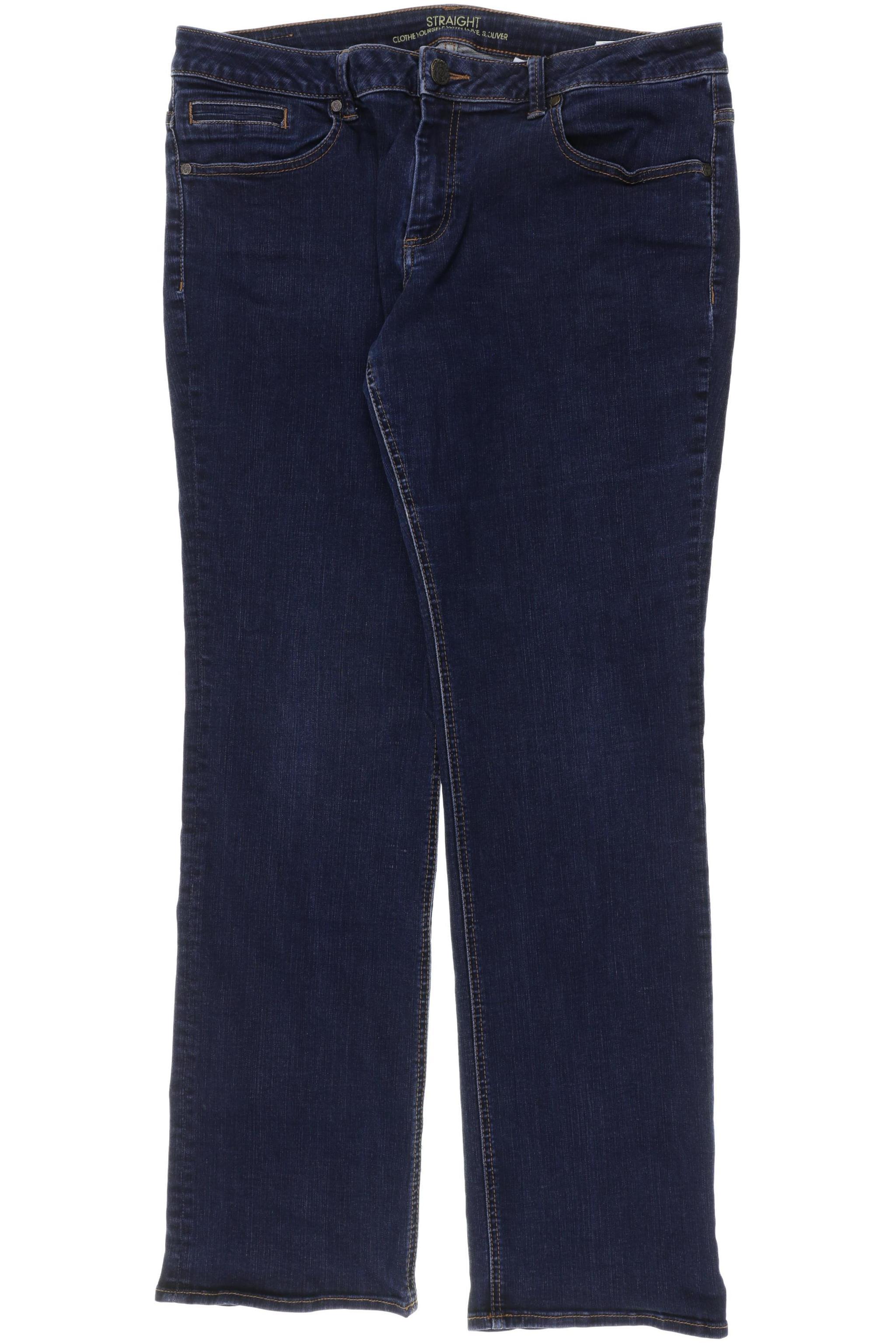 

s.Oliver Damen Jeans, blau, Gr. 44