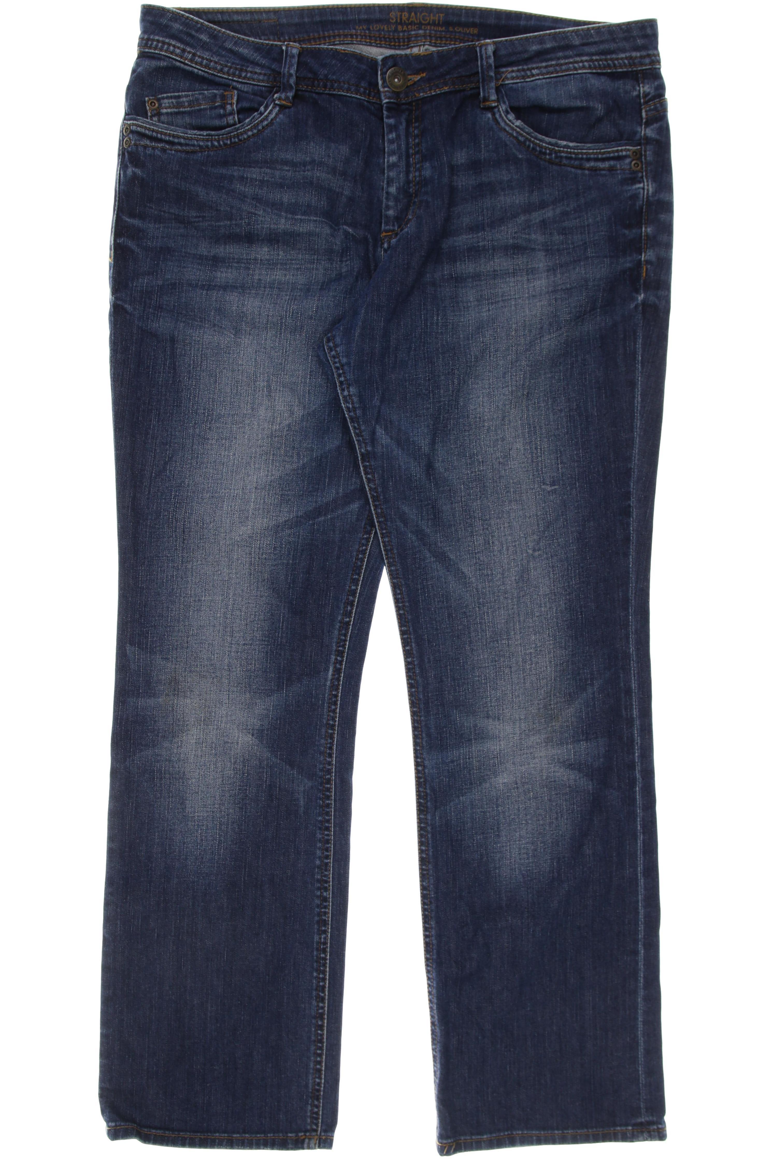 

s.Oliver Damen Jeans, blau, Gr. 42