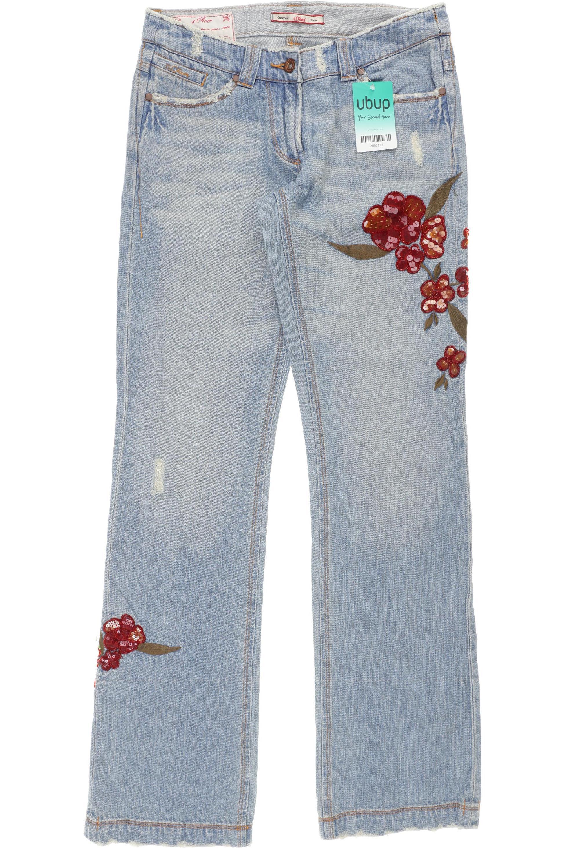 

s.Oliver Damen Jeans, blau, Gr. 36