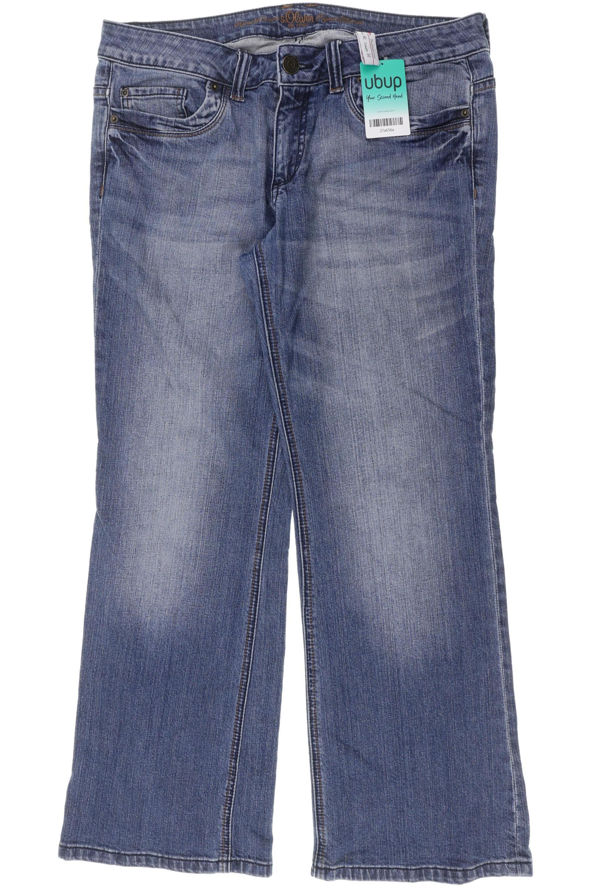 

s.Oliver Damen Jeans, blau, Gr. 42