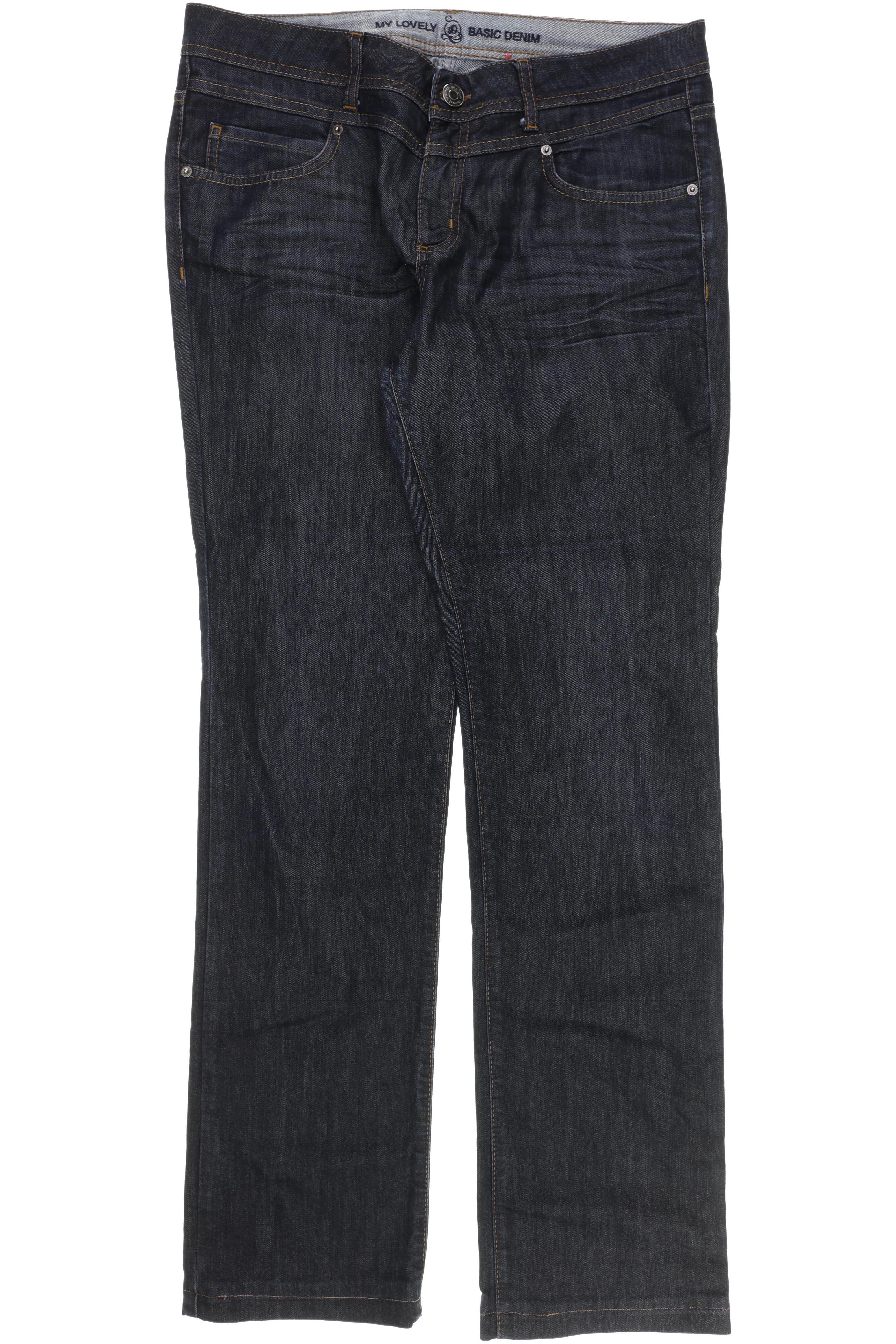 

s.Oliver Damen Jeans, blau, Gr. 42