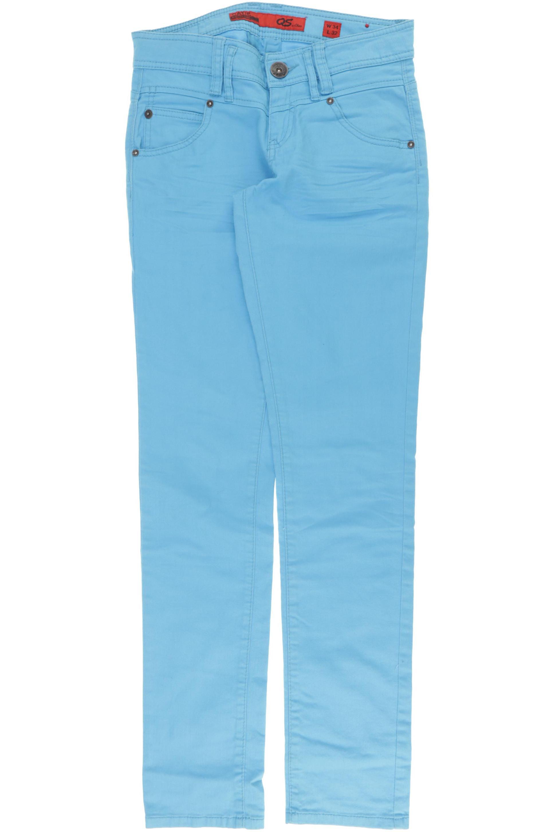 

s.Oliver Damen Jeans, blau, Gr. 34