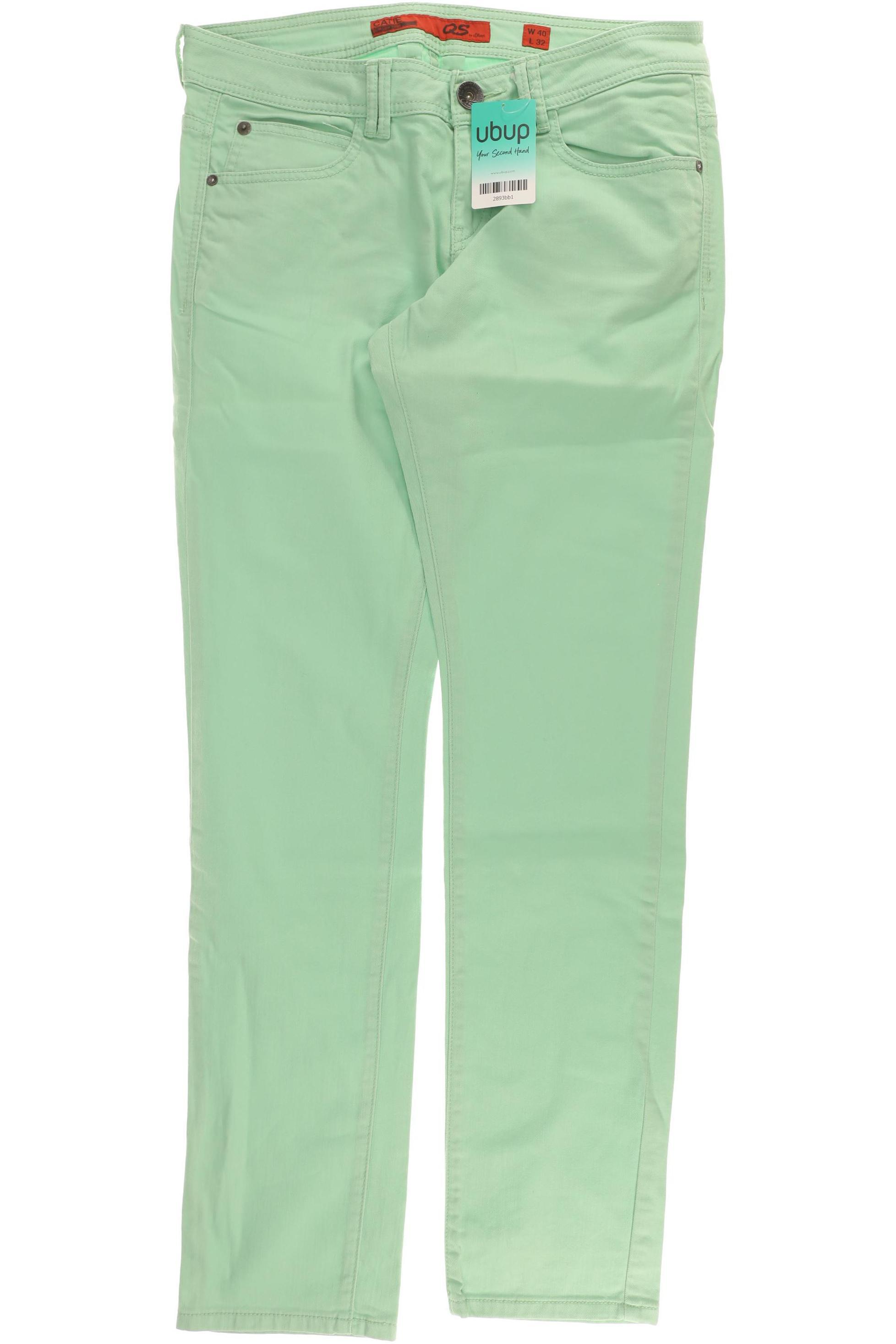 

s.Oliver Damen Jeans, grün, Gr. 40