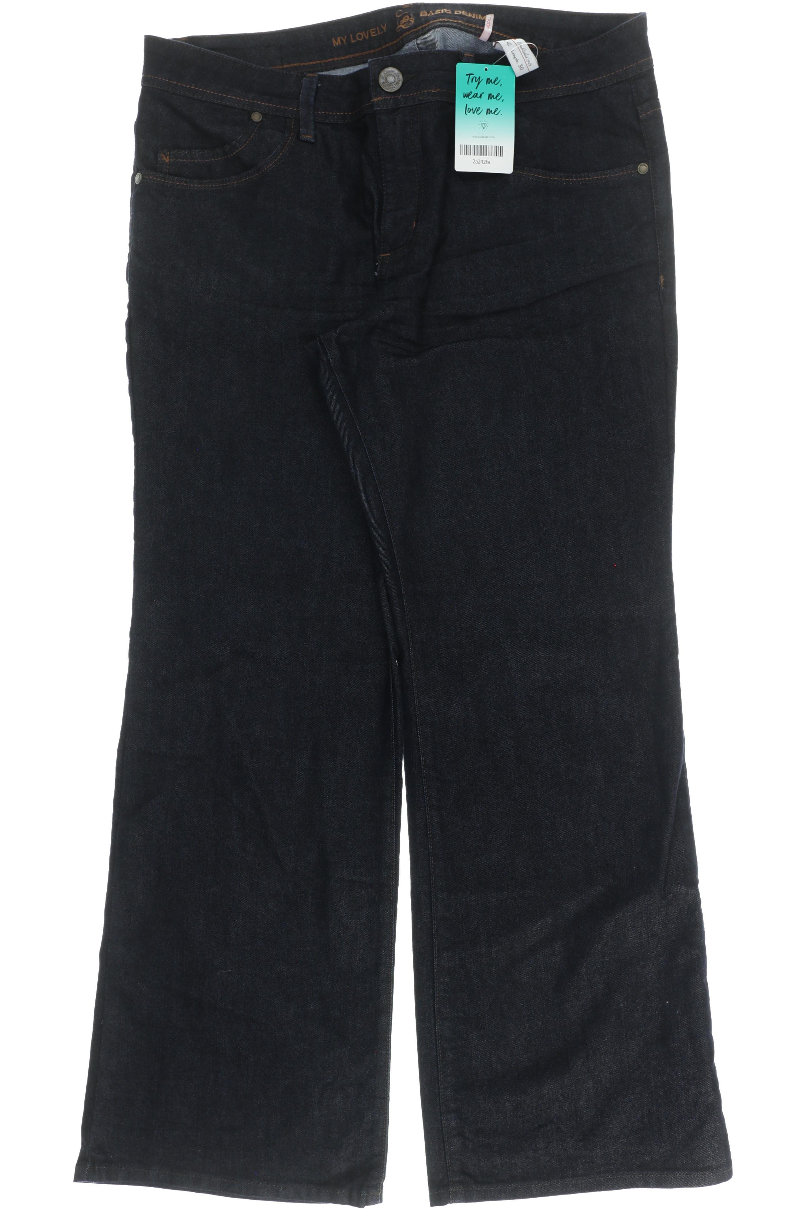 

s.Oliver Damen Jeans, blau, Gr. 42