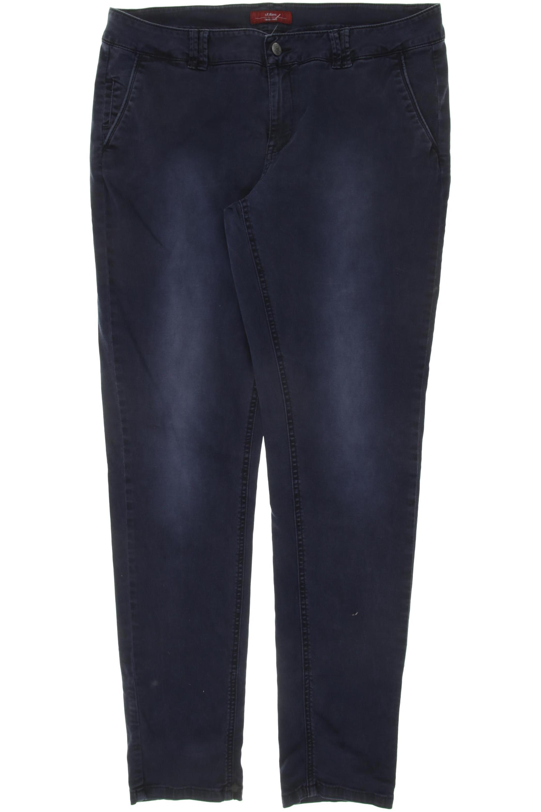 

s.Oliver Damen Jeans, blau, Gr. 42