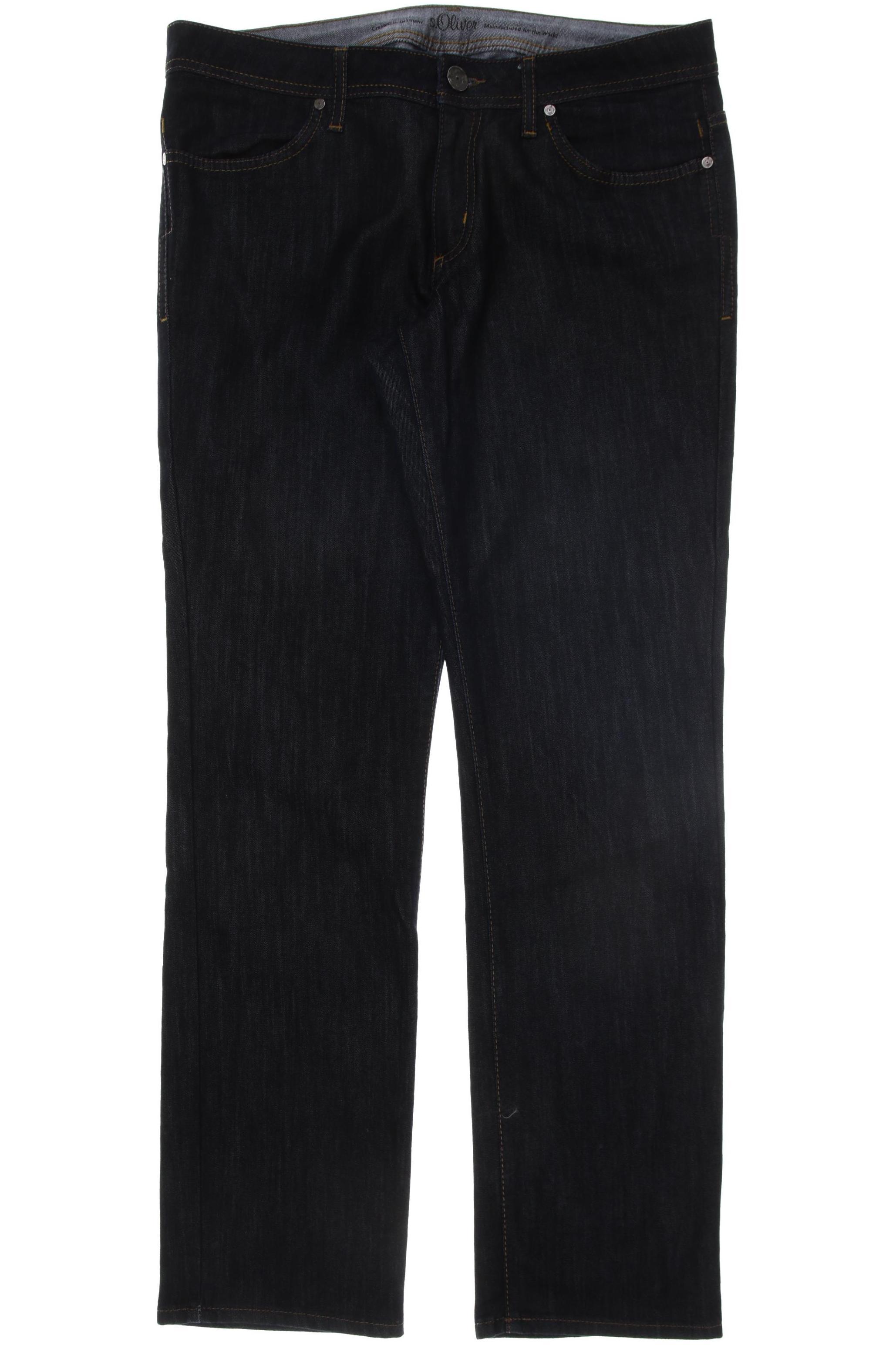

s.Oliver Damen Jeans, schwarz, Gr. 42