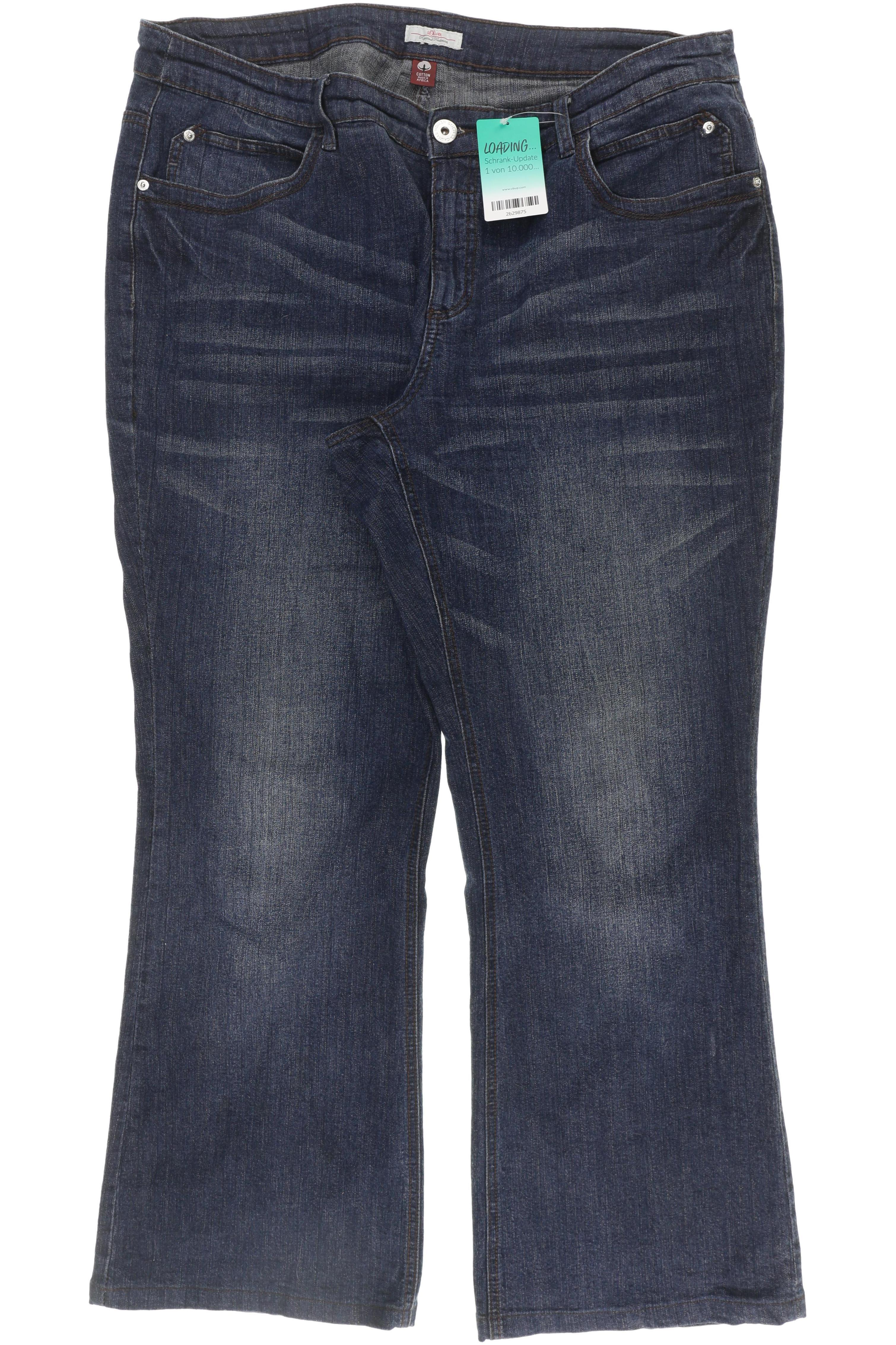

s.Oliver Damen Jeans, blau, Gr. 48