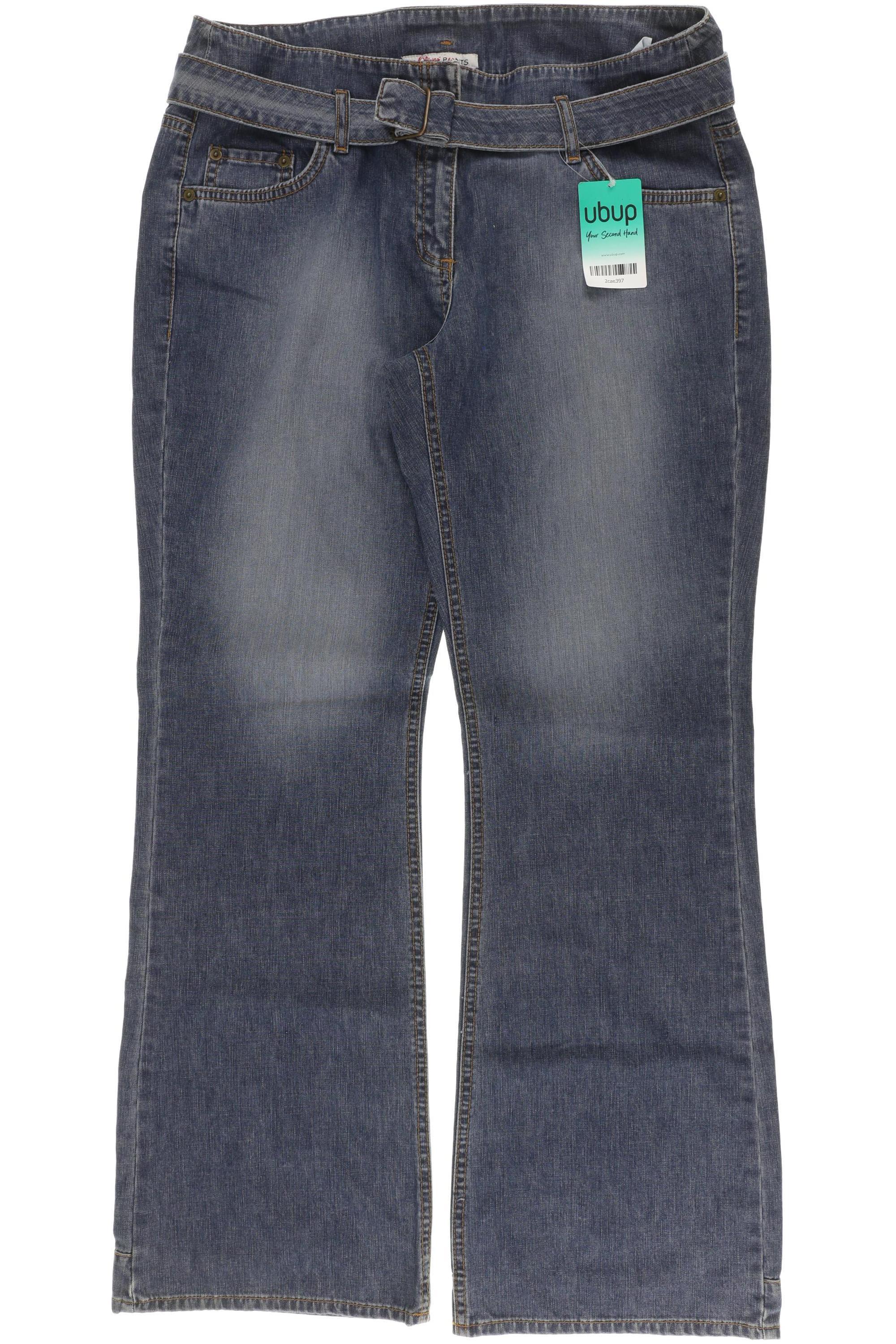 

s.Oliver Damen Jeans, blau, Gr. 42