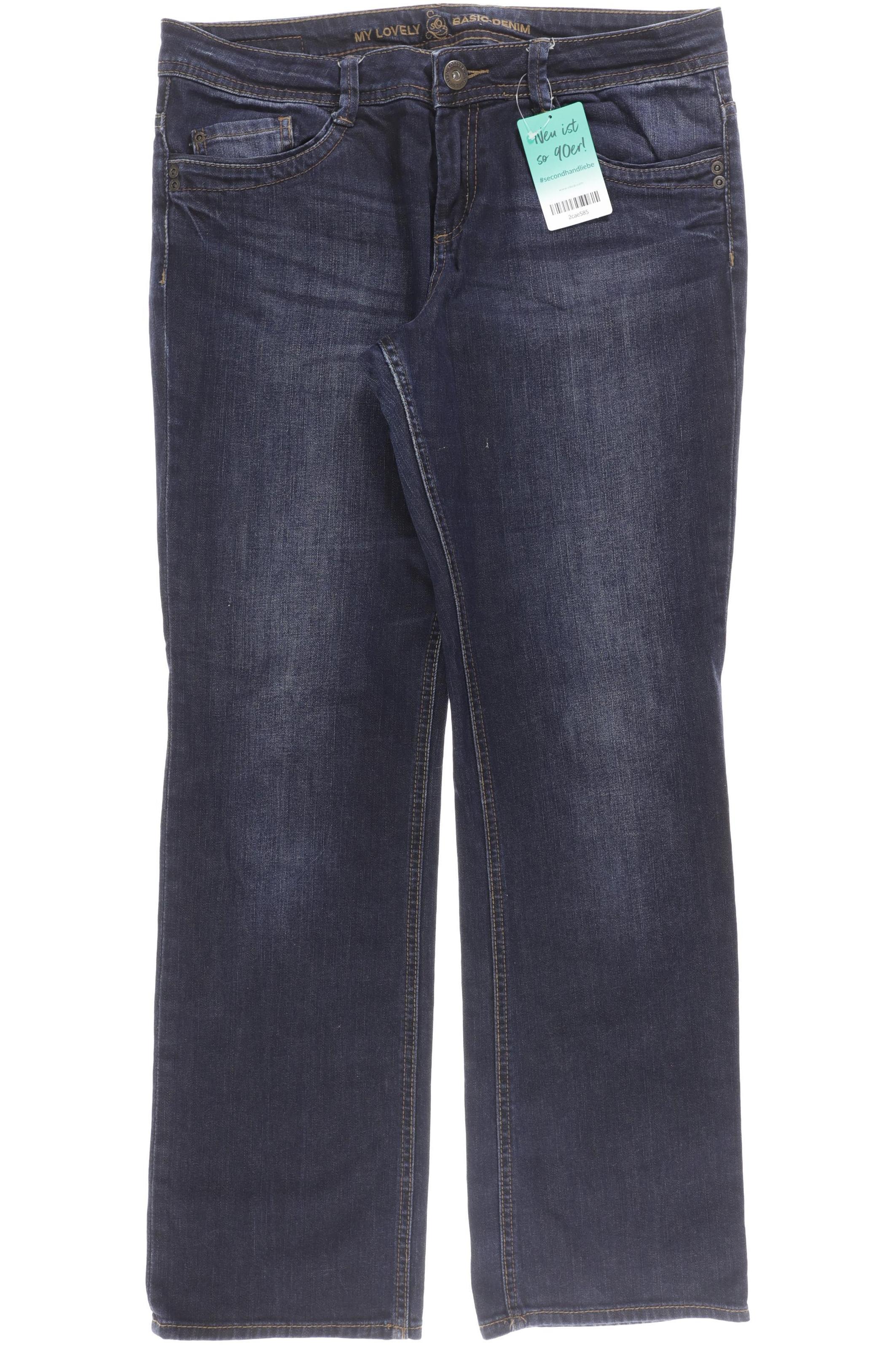 

s.Oliver Damen Jeans, blau, Gr. 40