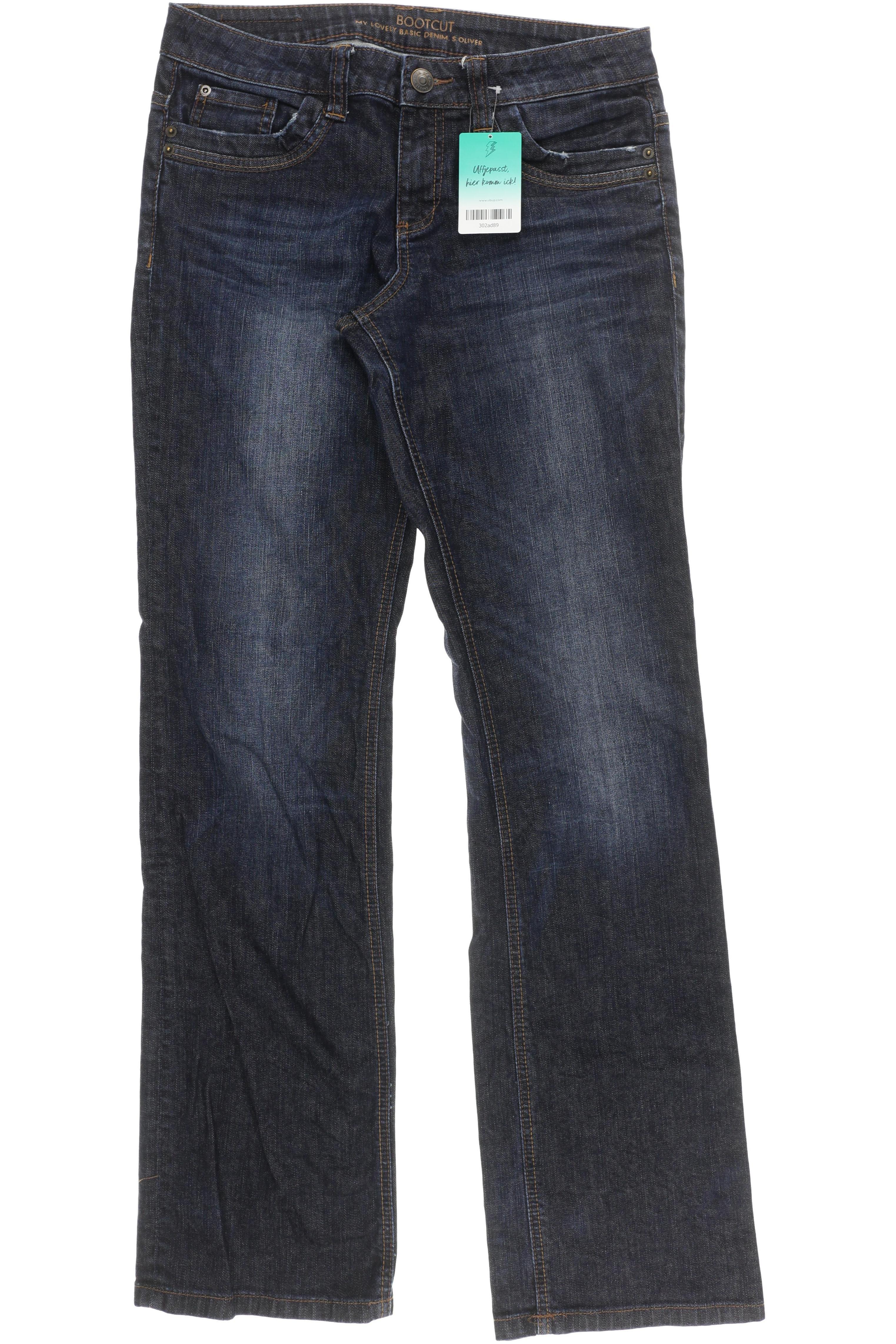 

s.Oliver Damen Jeans, blau, Gr. 38