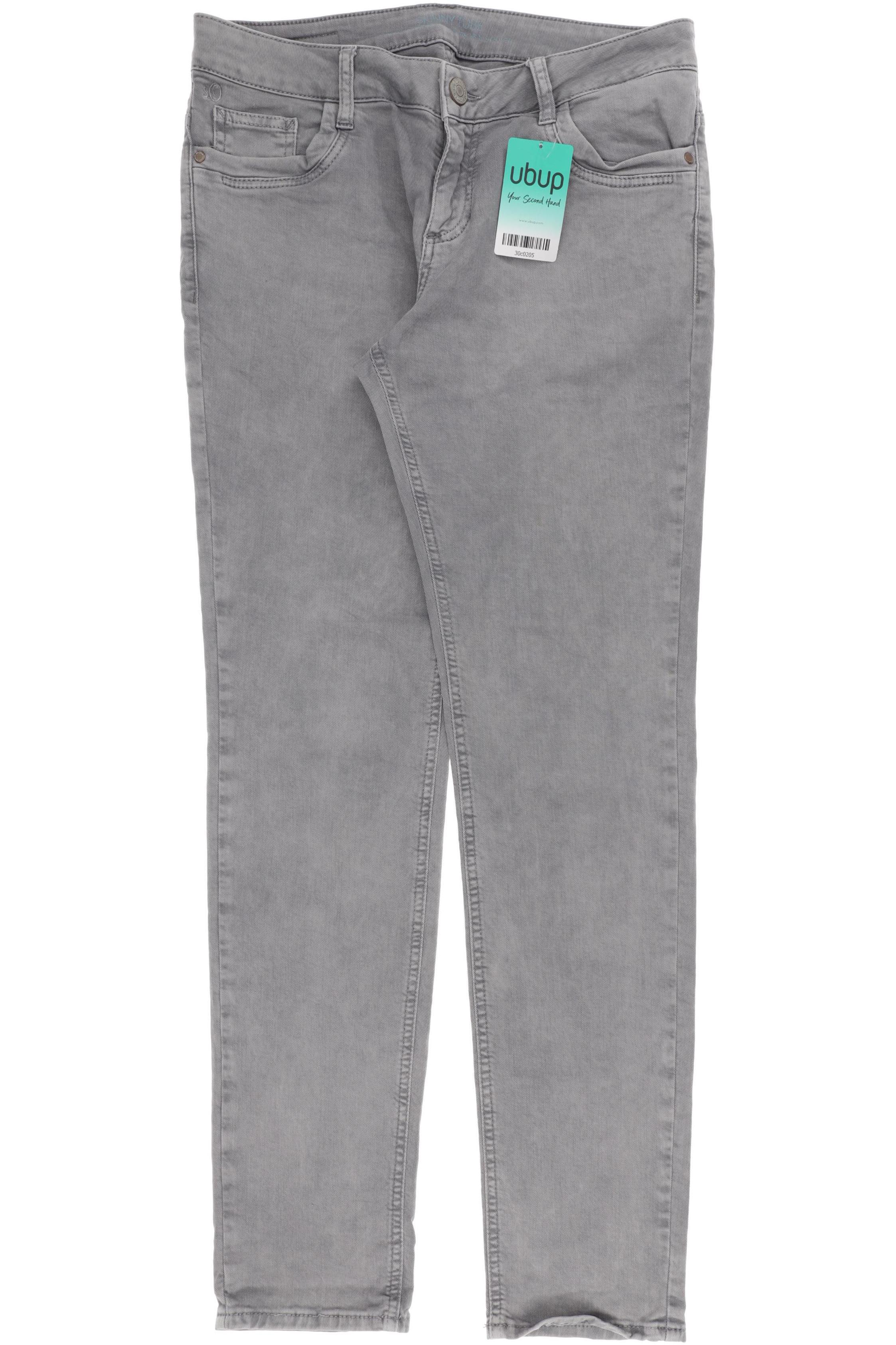

s.Oliver Damen Jeans, grau, Gr. 38
