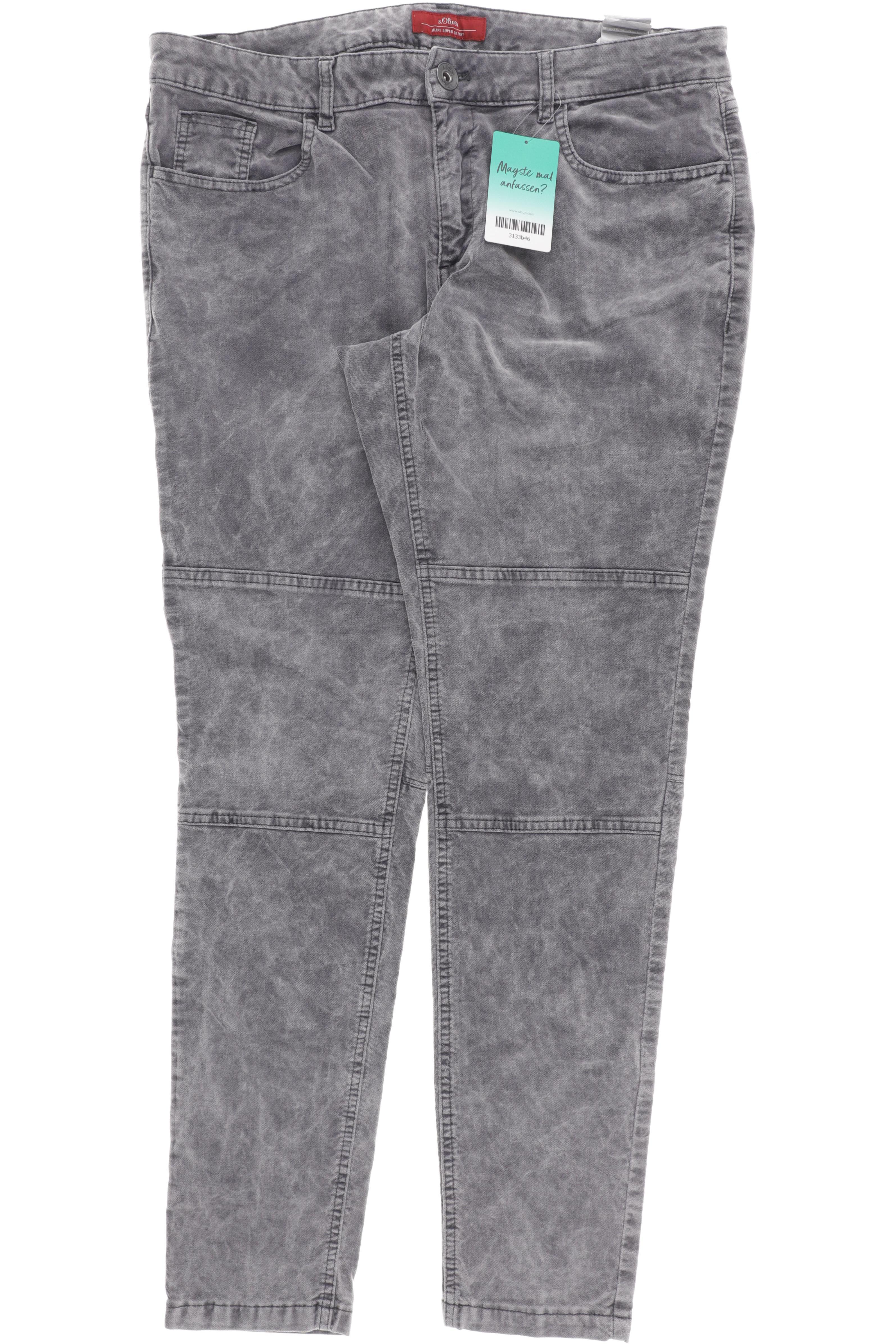 

s.Oliver Damen Stoffhose, grau, Gr. 42