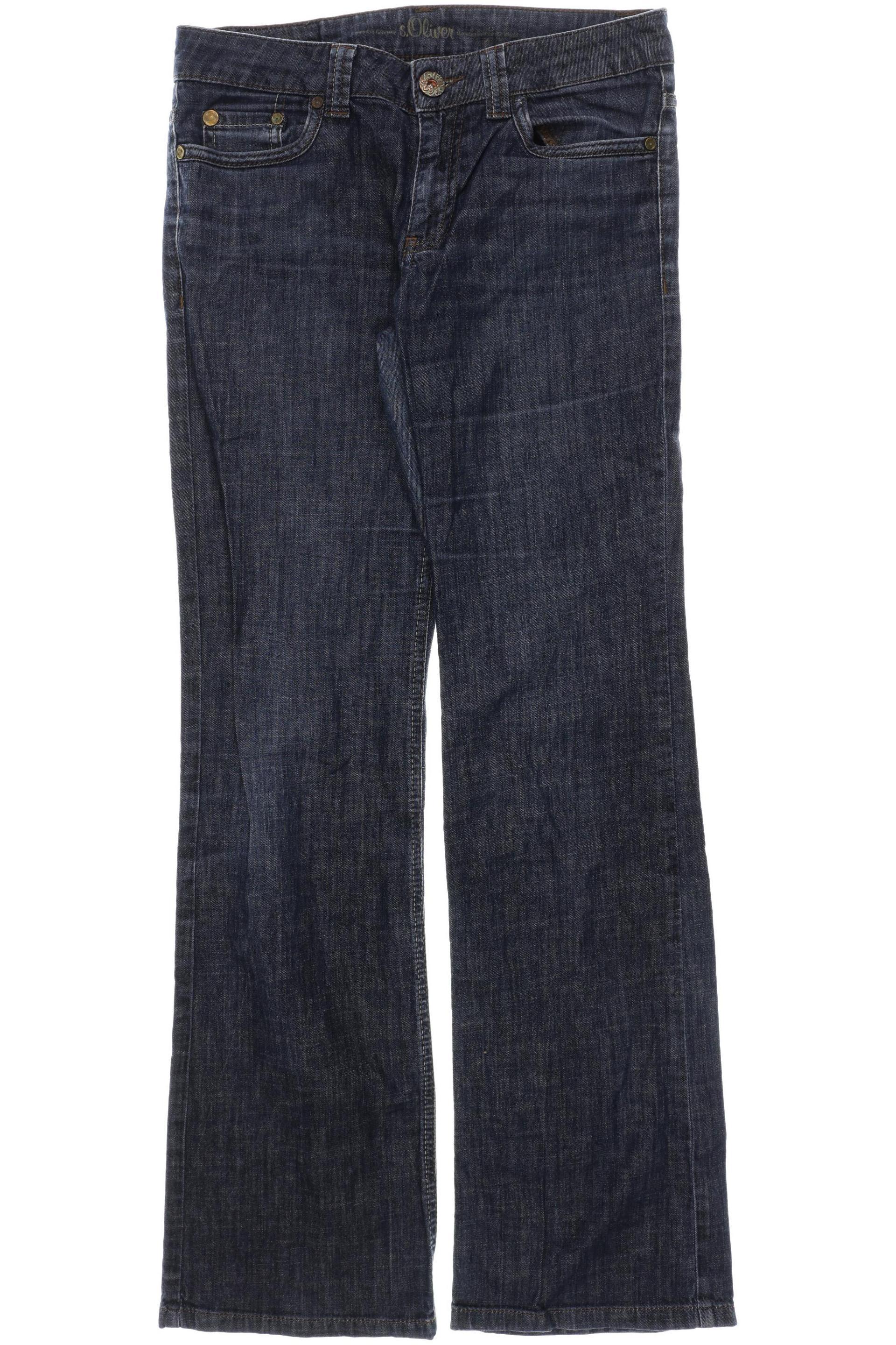 

s.Oliver Damen Jeans, blau, Gr. 28