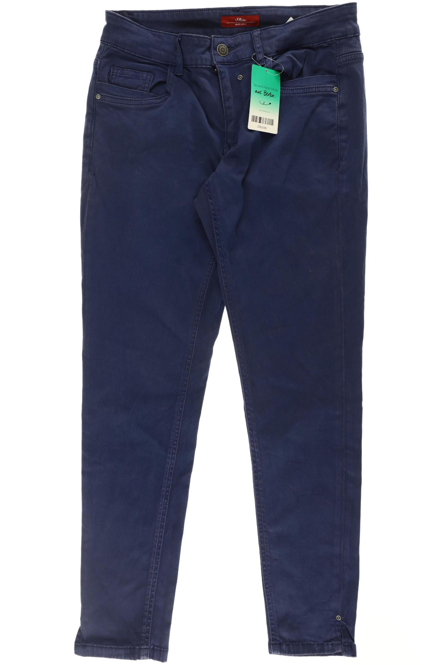 

s.Oliver Damen Jeans, blau, Gr. 34