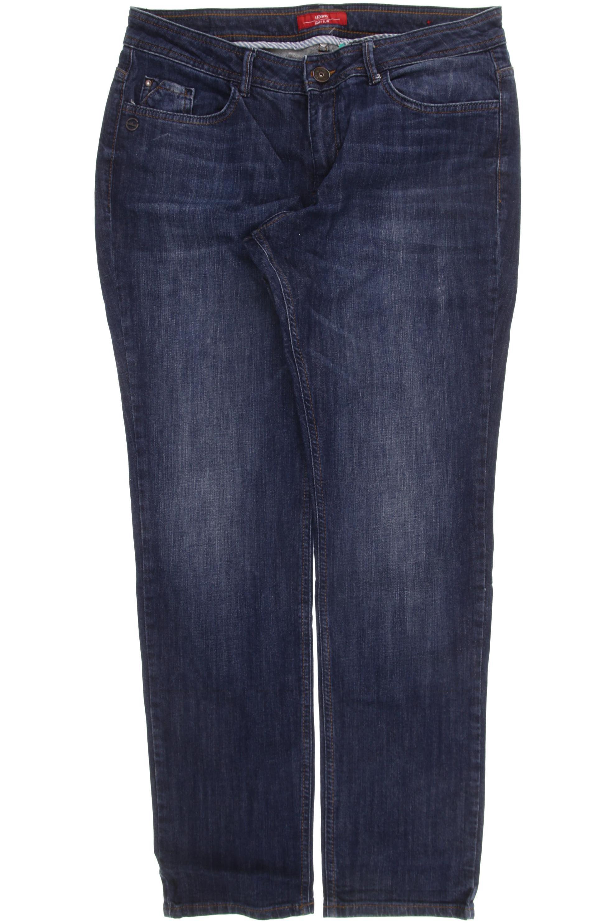 

s.Oliver Damen Jeans, blau, Gr. 42