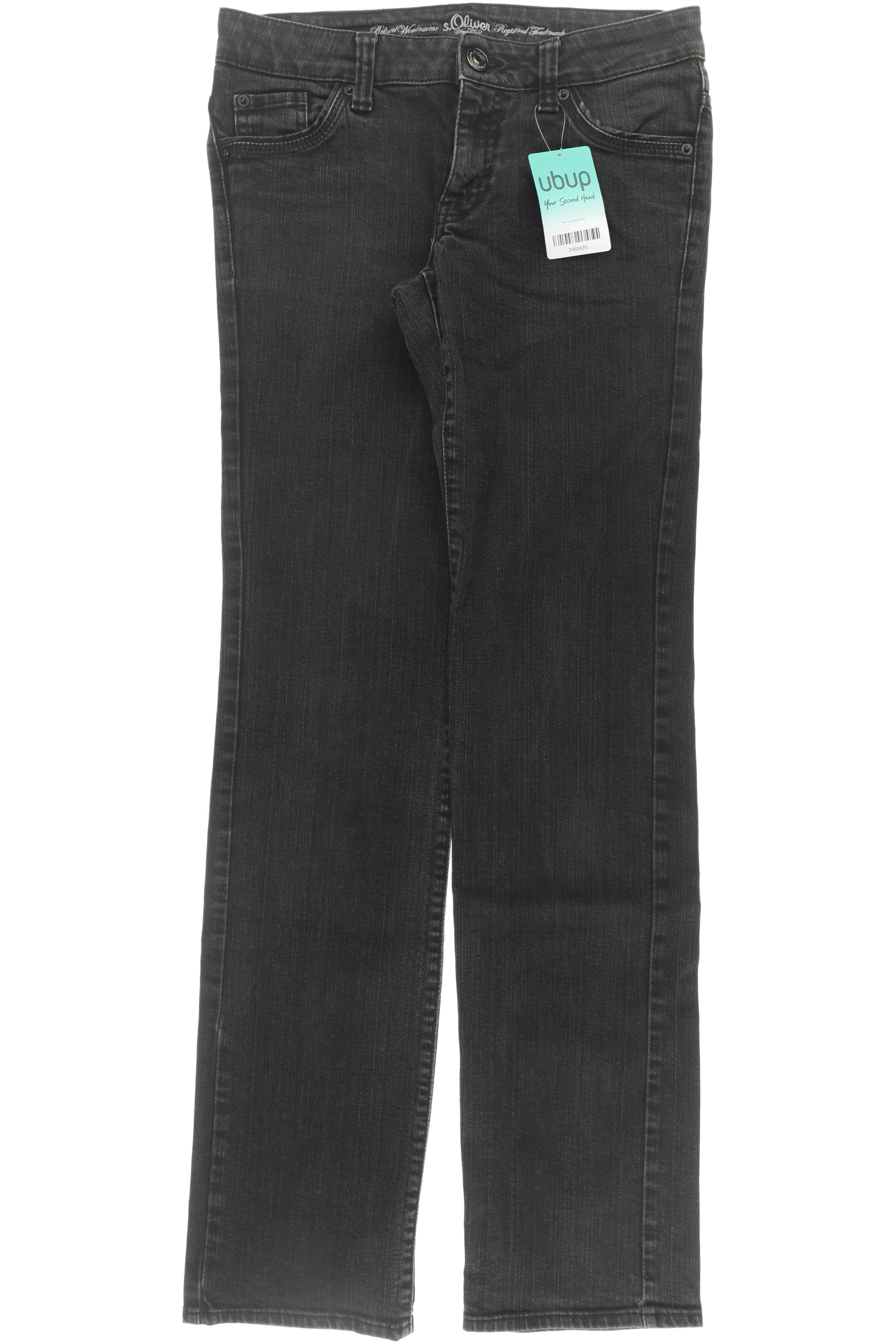 

s.Oliver Damen Jeans, schwarz, Gr. 36