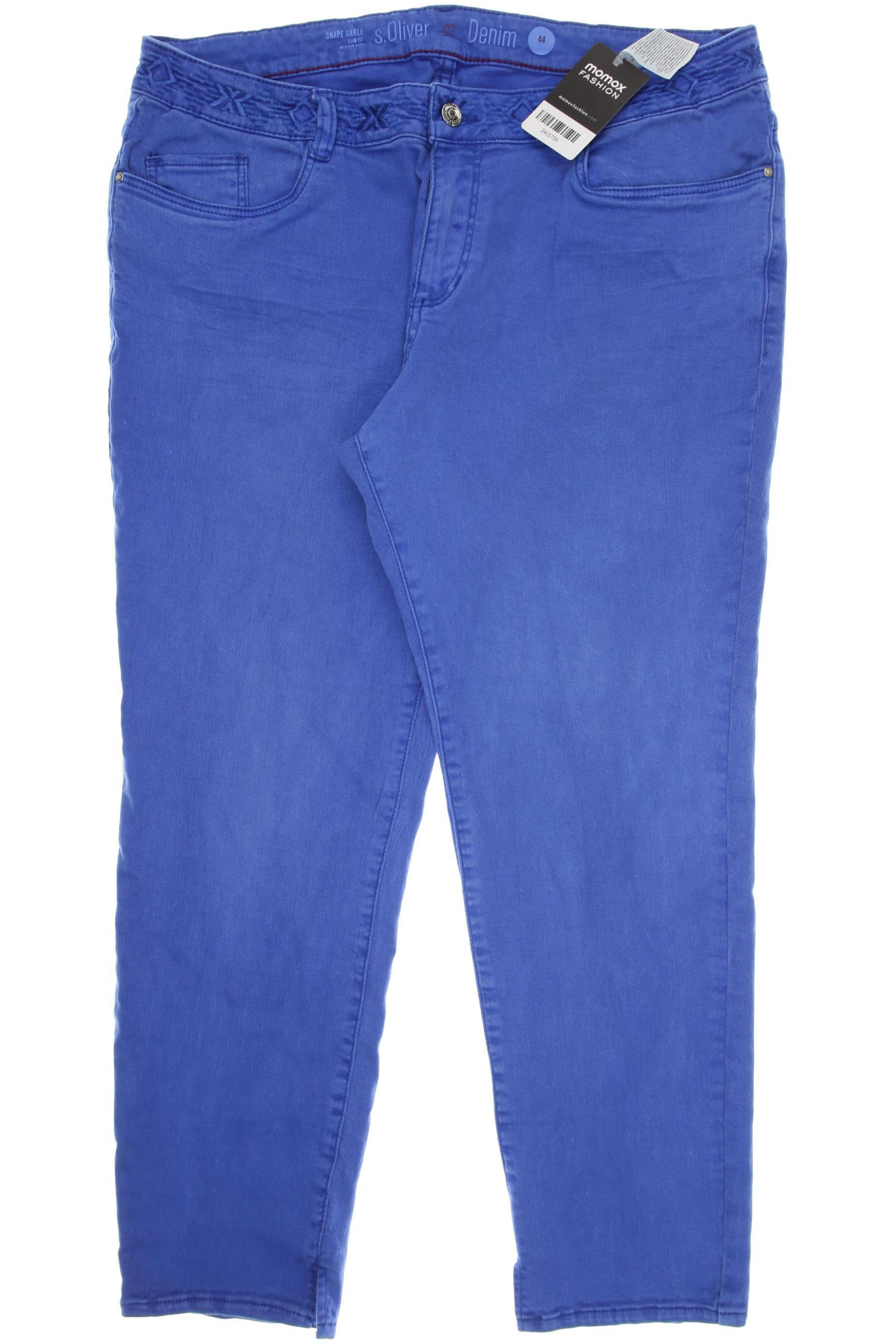 

s.Oliver Damen Jeans, blau, Gr. 44