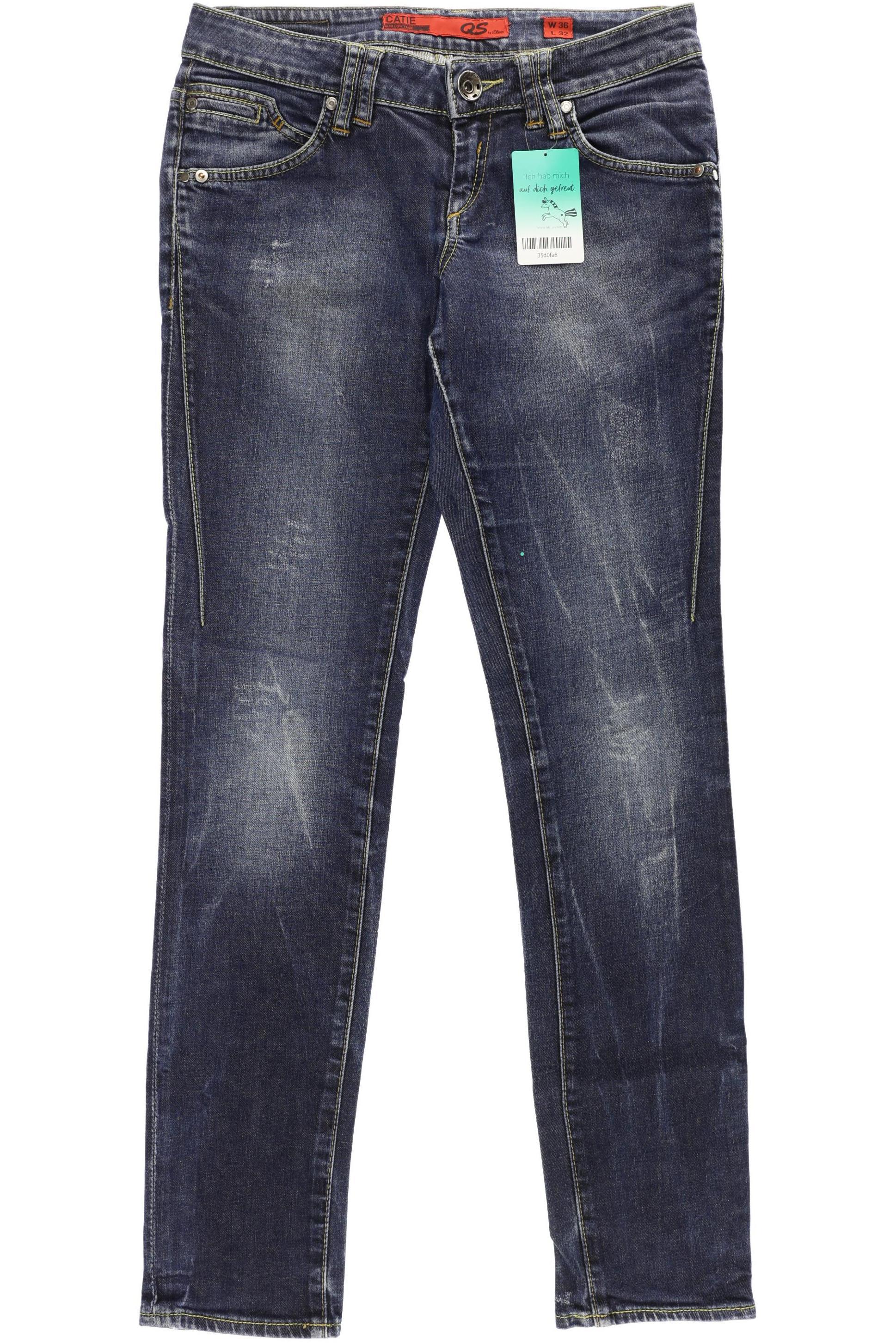 

s.Oliver Damen Jeans, blau, Gr. 36