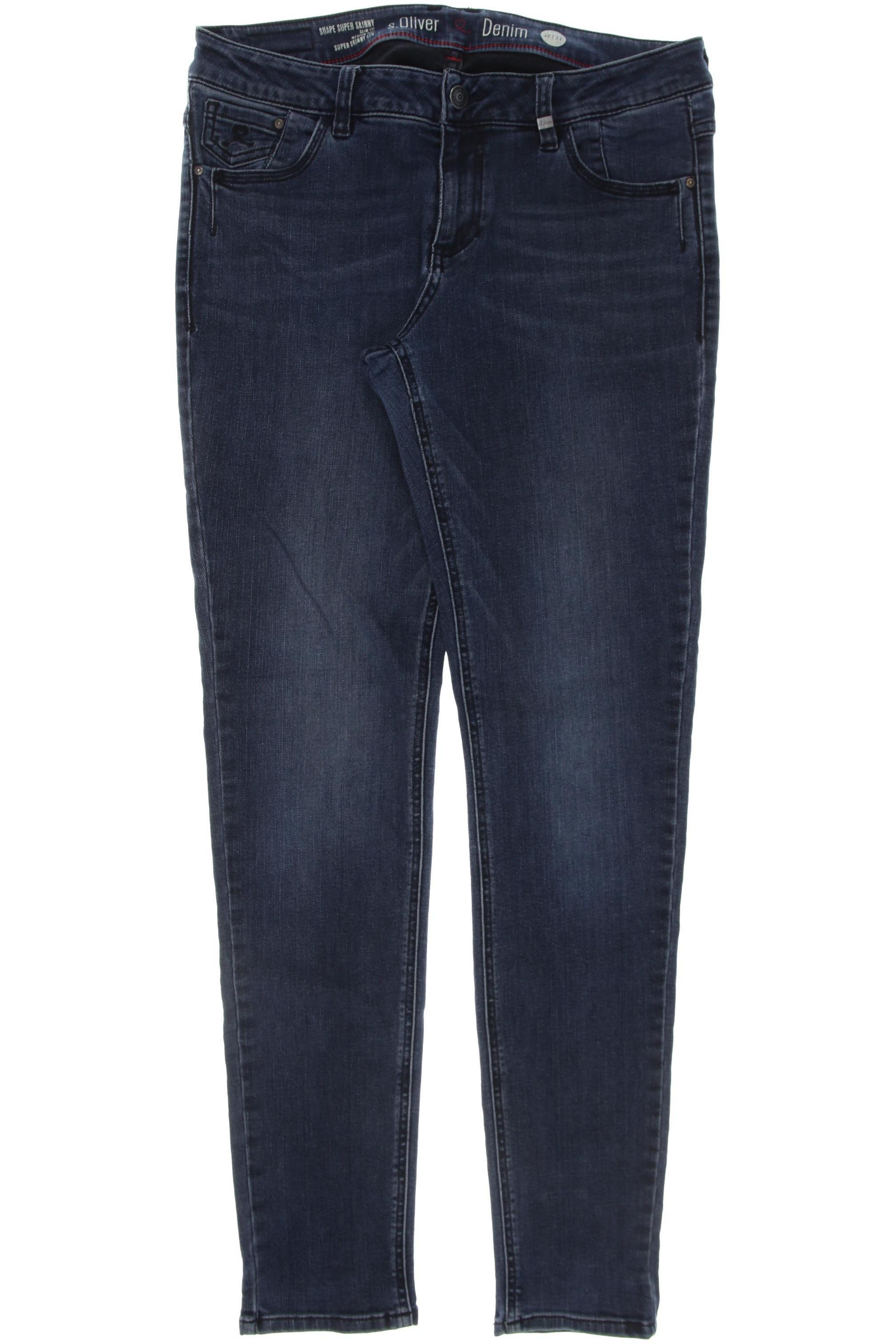 

s.Oliver Damen Jeans, blau, Gr. 38