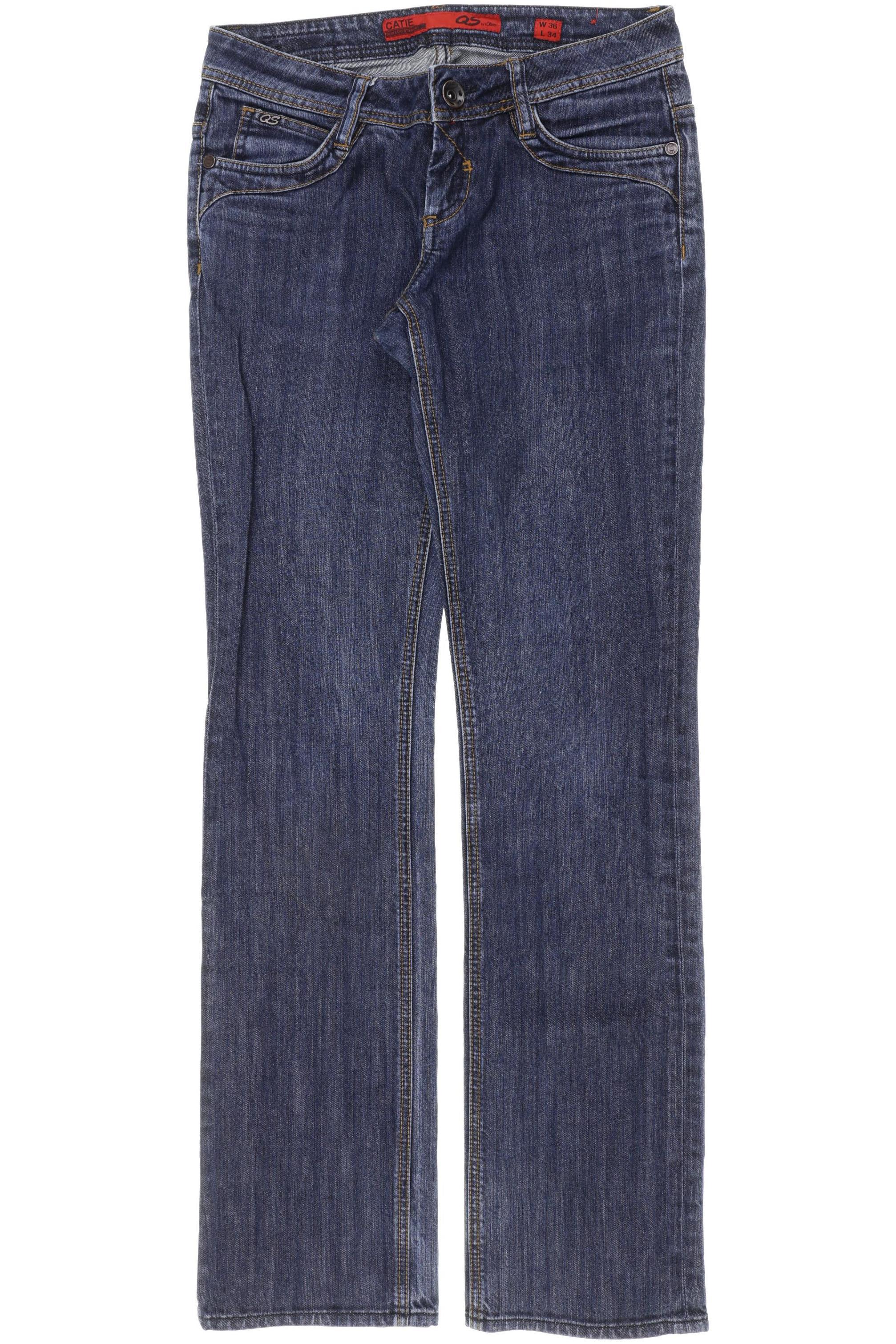 

s.Oliver Damen Jeans, blau, Gr. 36