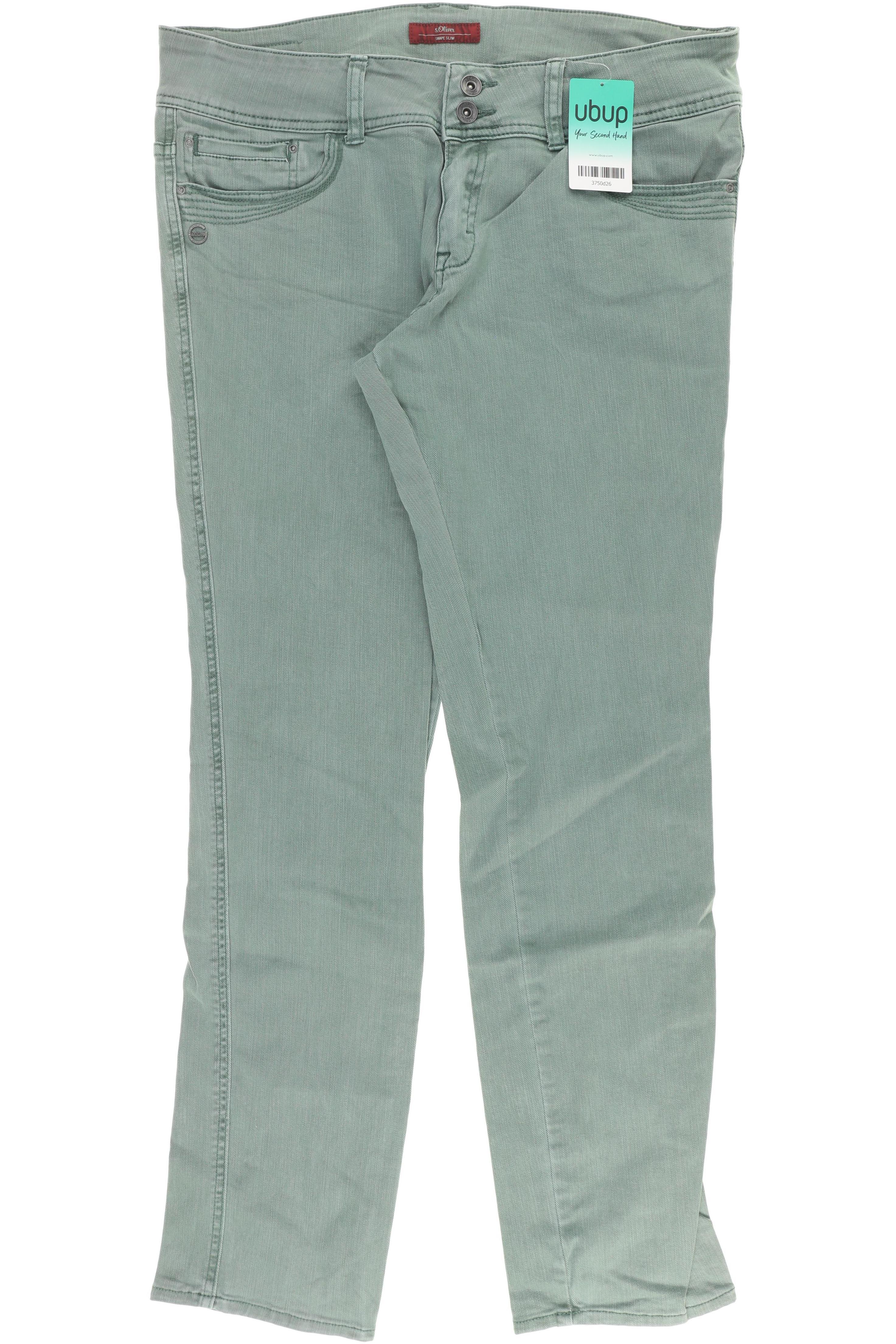 

s.Oliver Damen Jeans, grün, Gr. 42