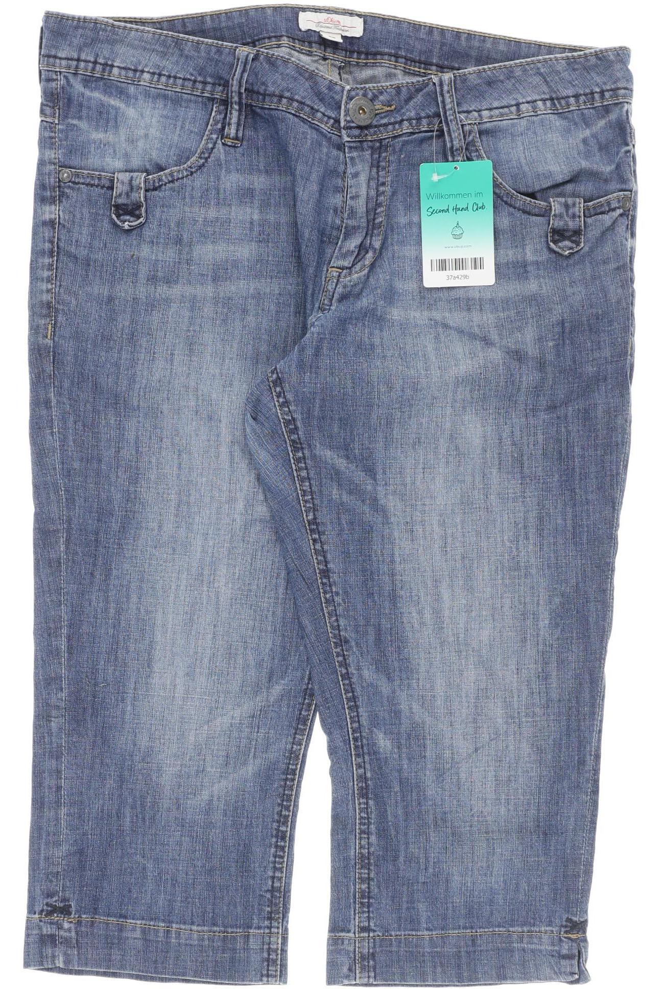 

s.Oliver Damen Jeans, blau, Gr. 40