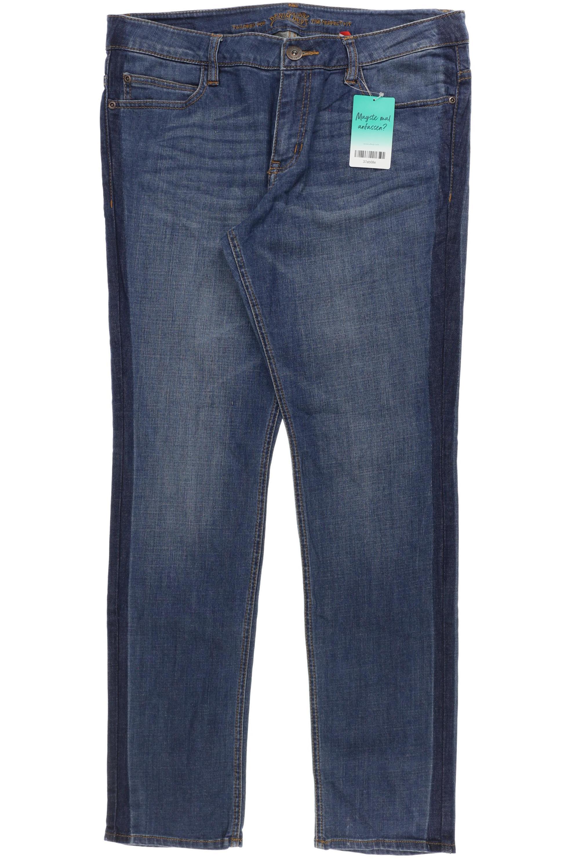 

s.Oliver Damen Jeans, blau, Gr. 42