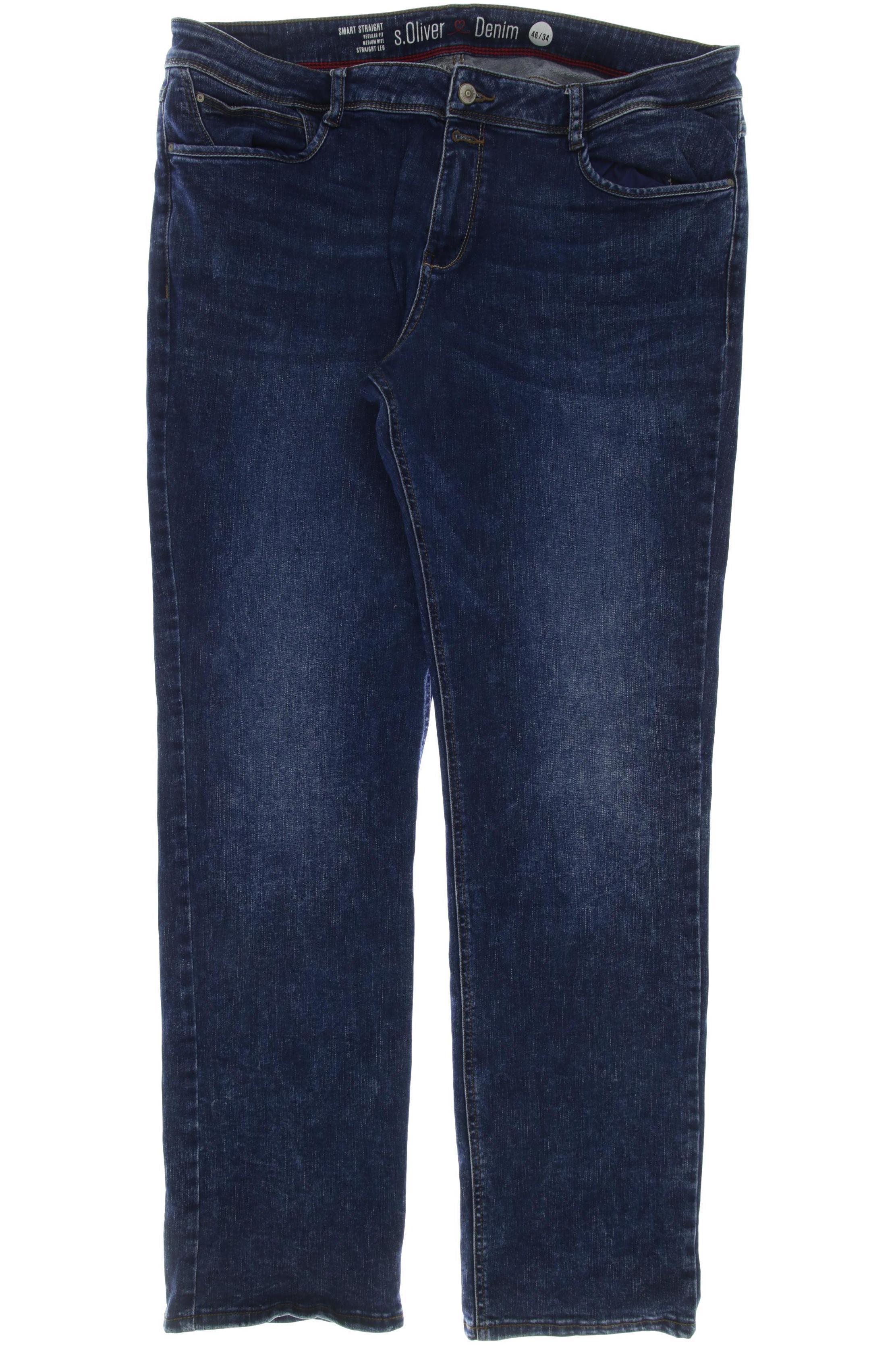 

s.Oliver Damen Jeans, blau, Gr. 46