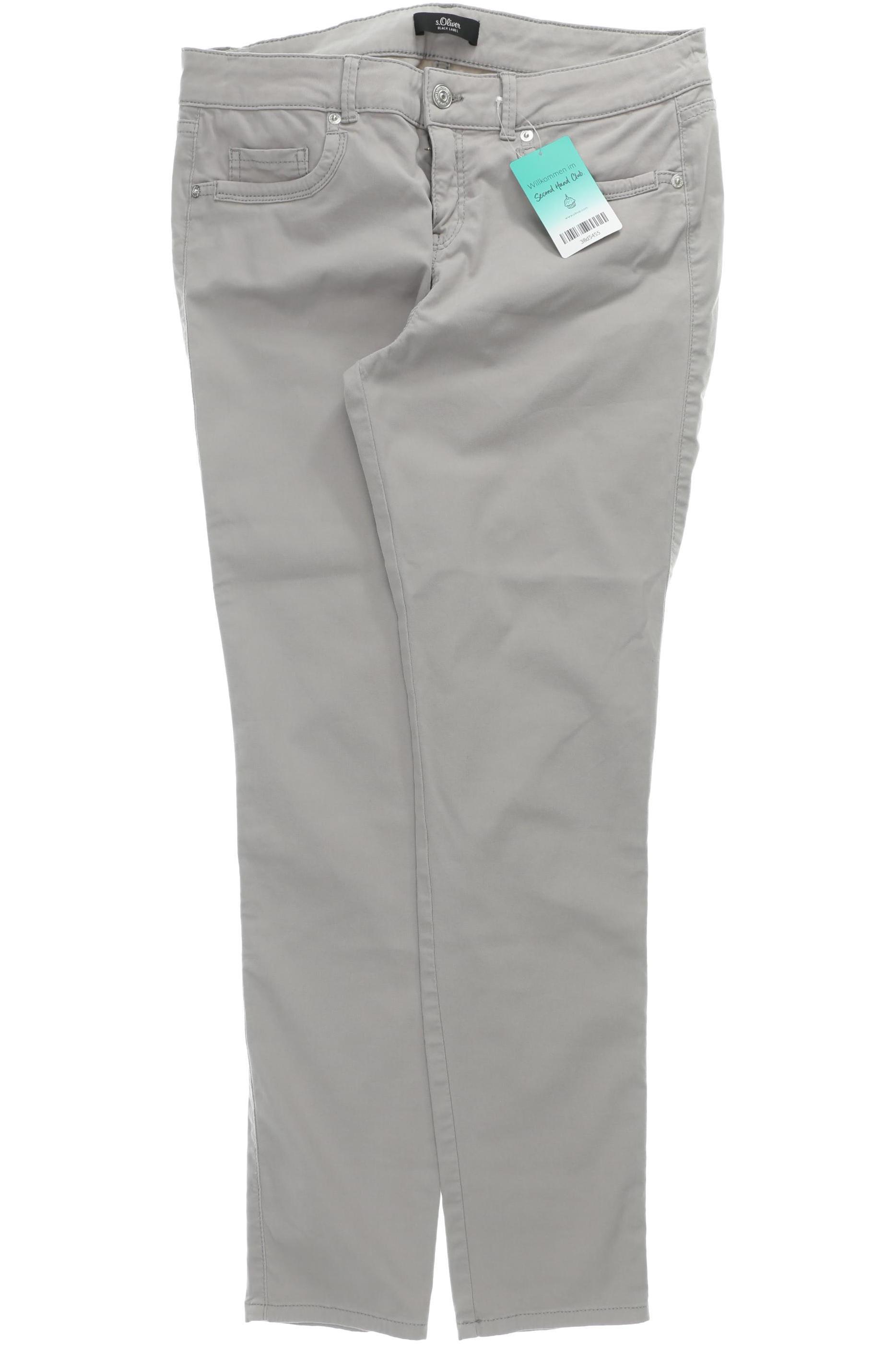 

s.Oliver Damen Jeans, grau, Gr. 40