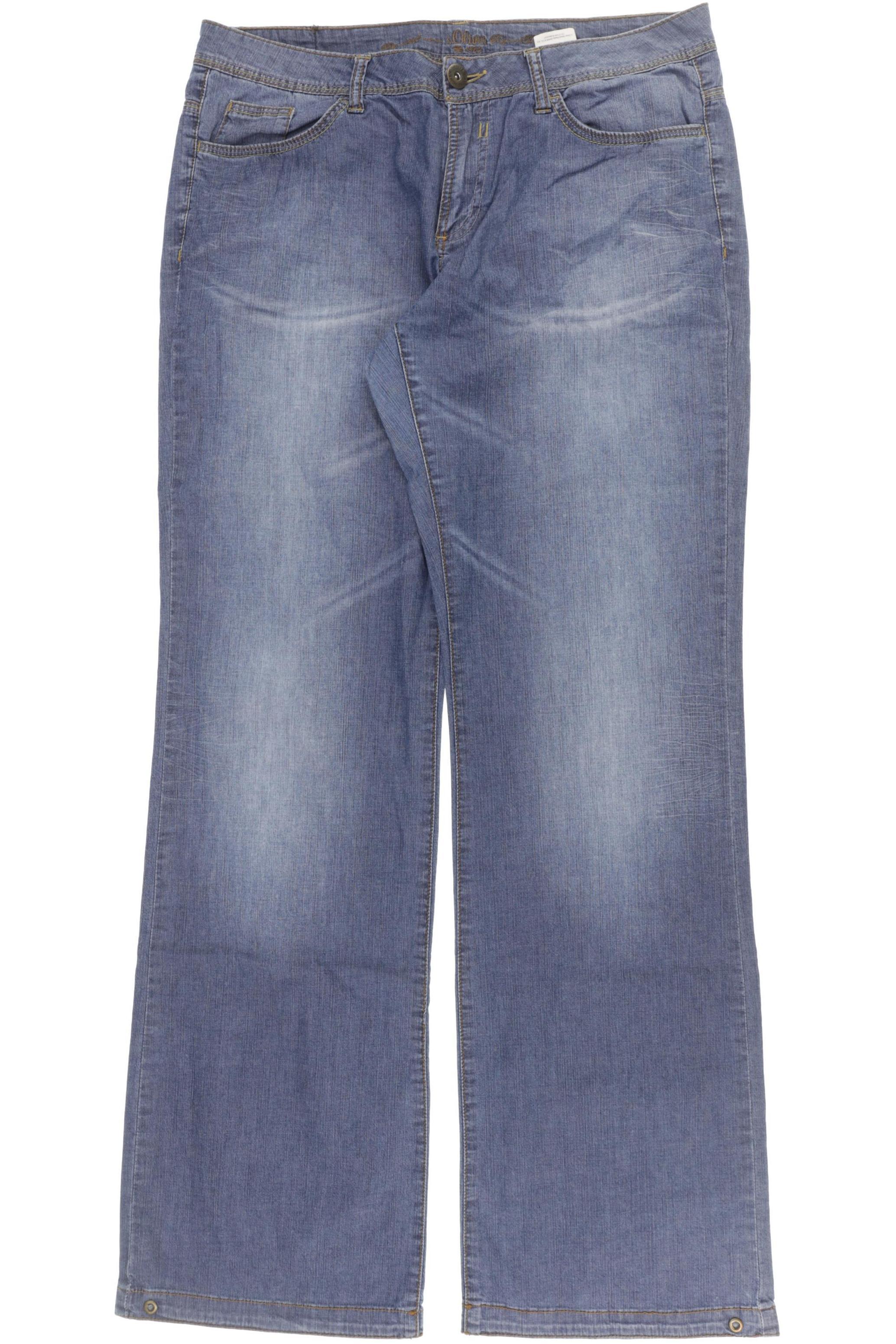 

s.Oliver Damen Jeans, blau, Gr. 42