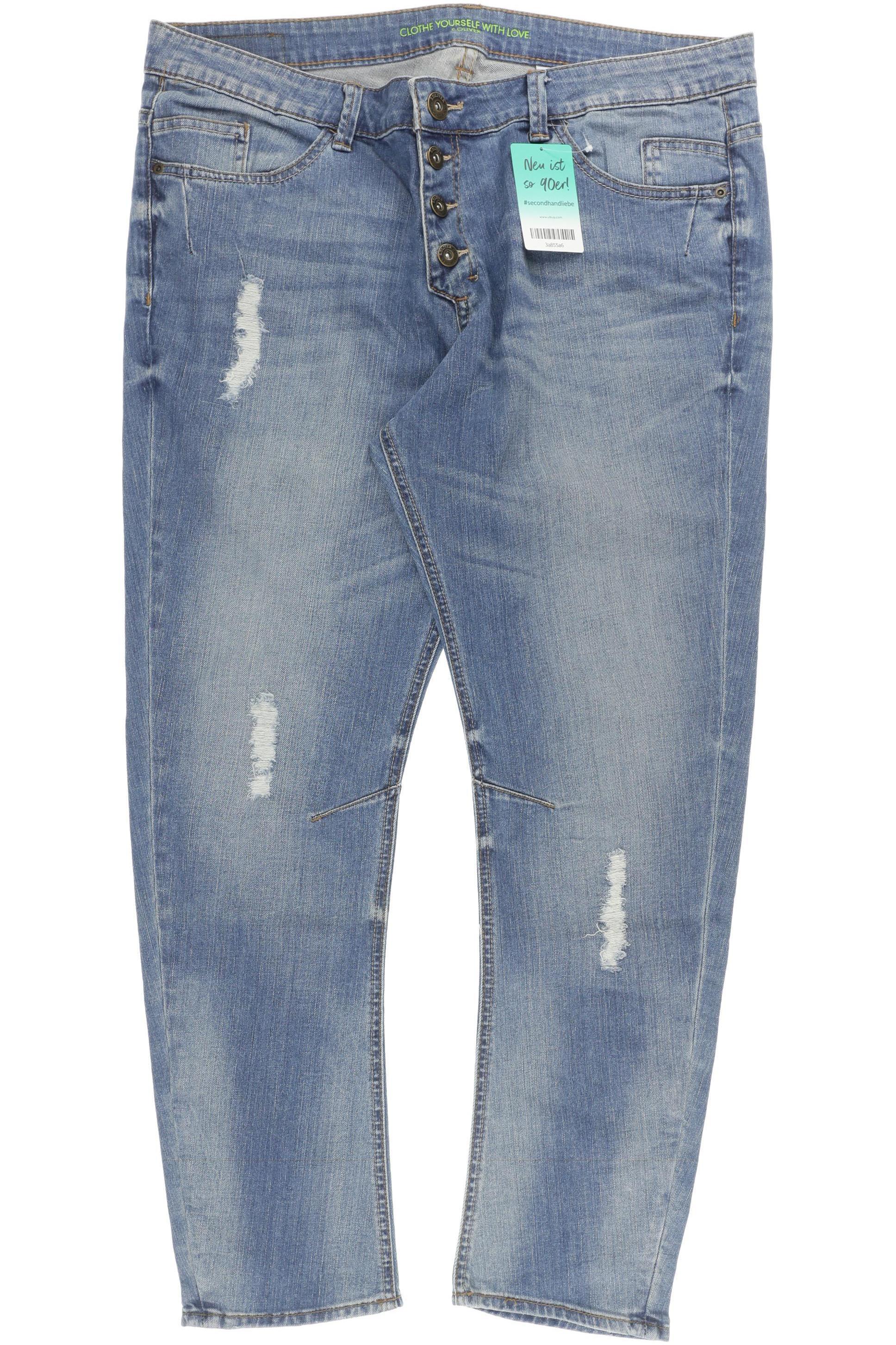 

s.Oliver Damen Jeans, blau, Gr. 44