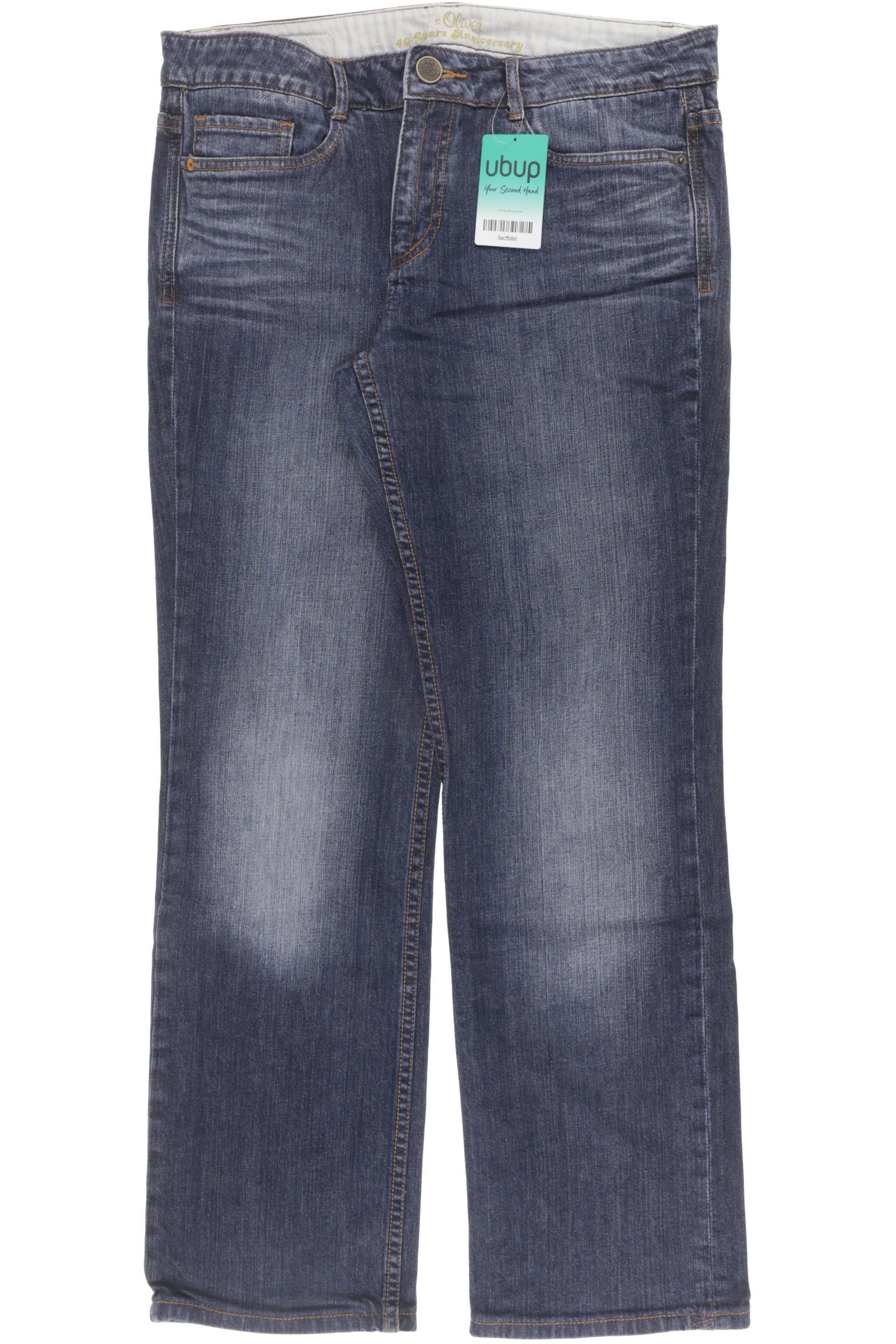 

s.Oliver Damen Jeans, blau, Gr. 42