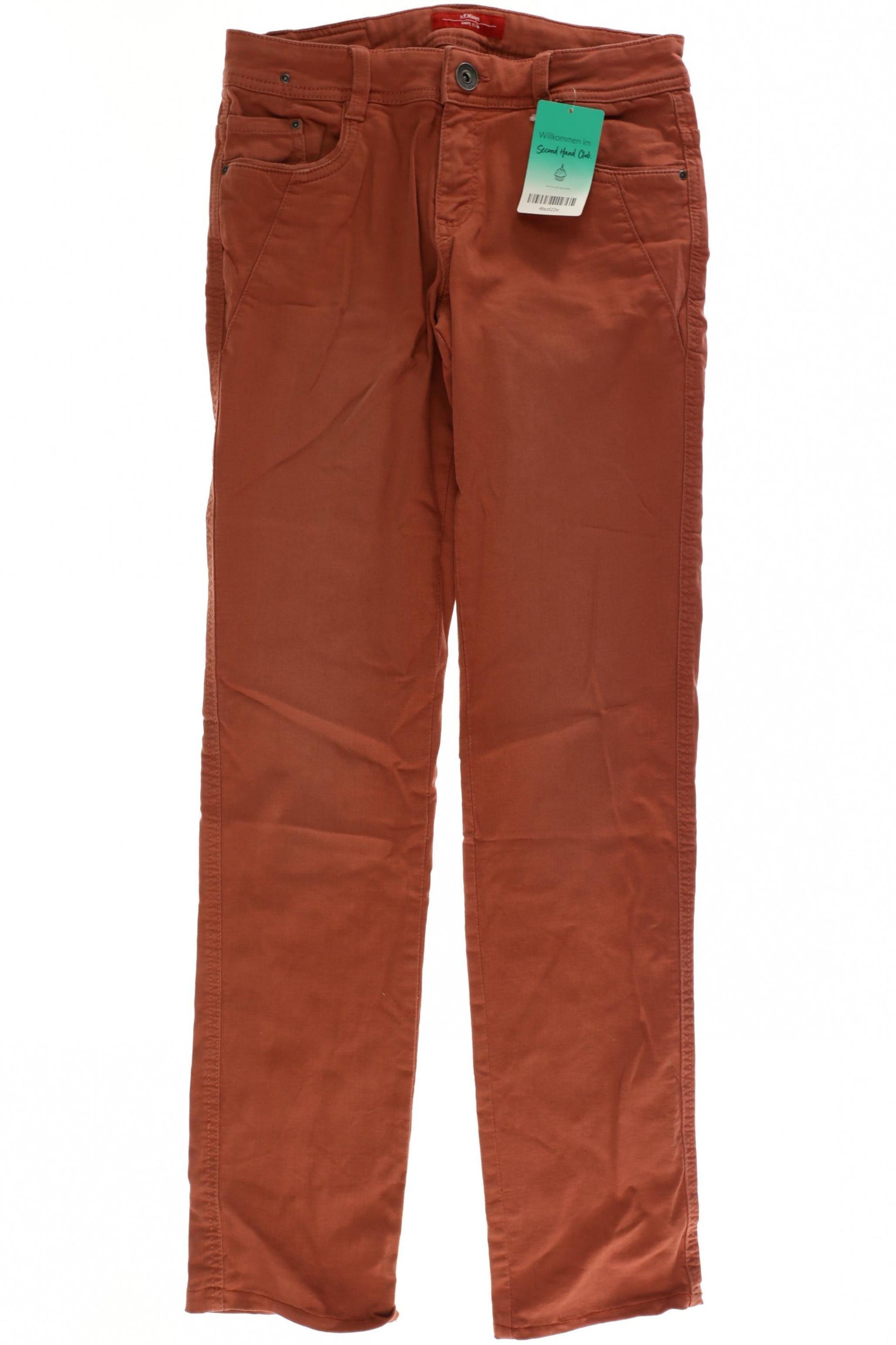 

s.Oliver Damen Jeans, braun, Gr. 27