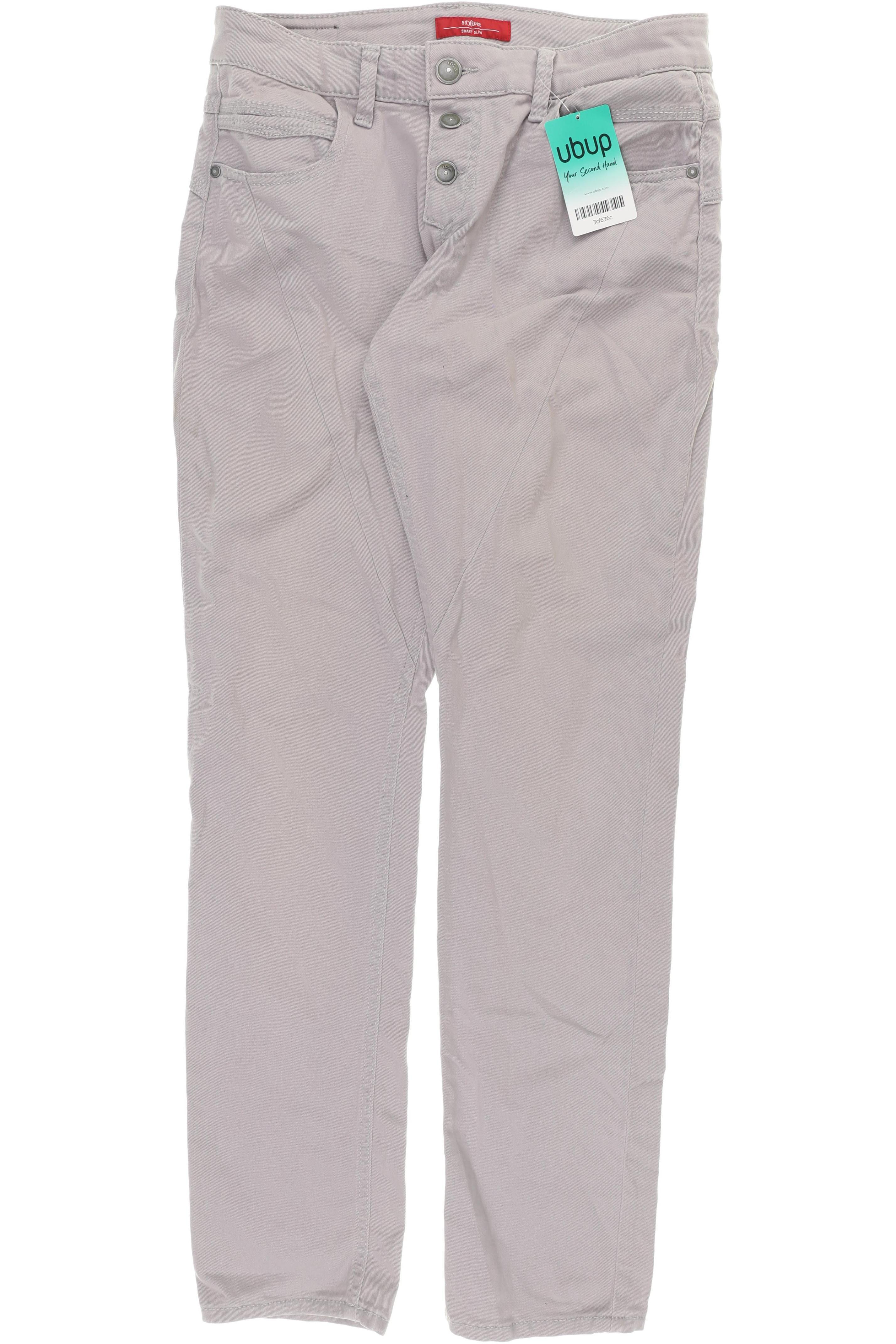 

s.Oliver Damen Jeans, grau, Gr. 38