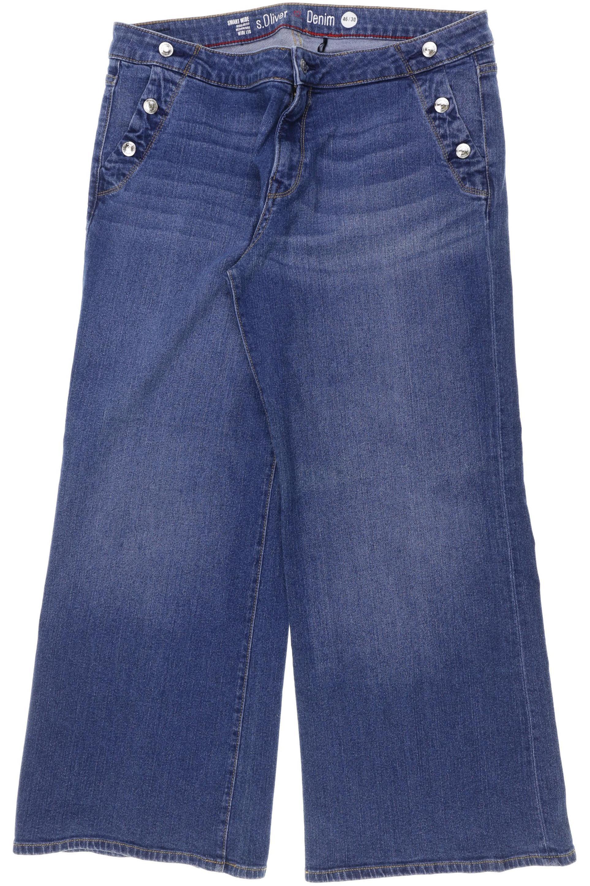 

s.Oliver Damen Jeans, blau, Gr. 46