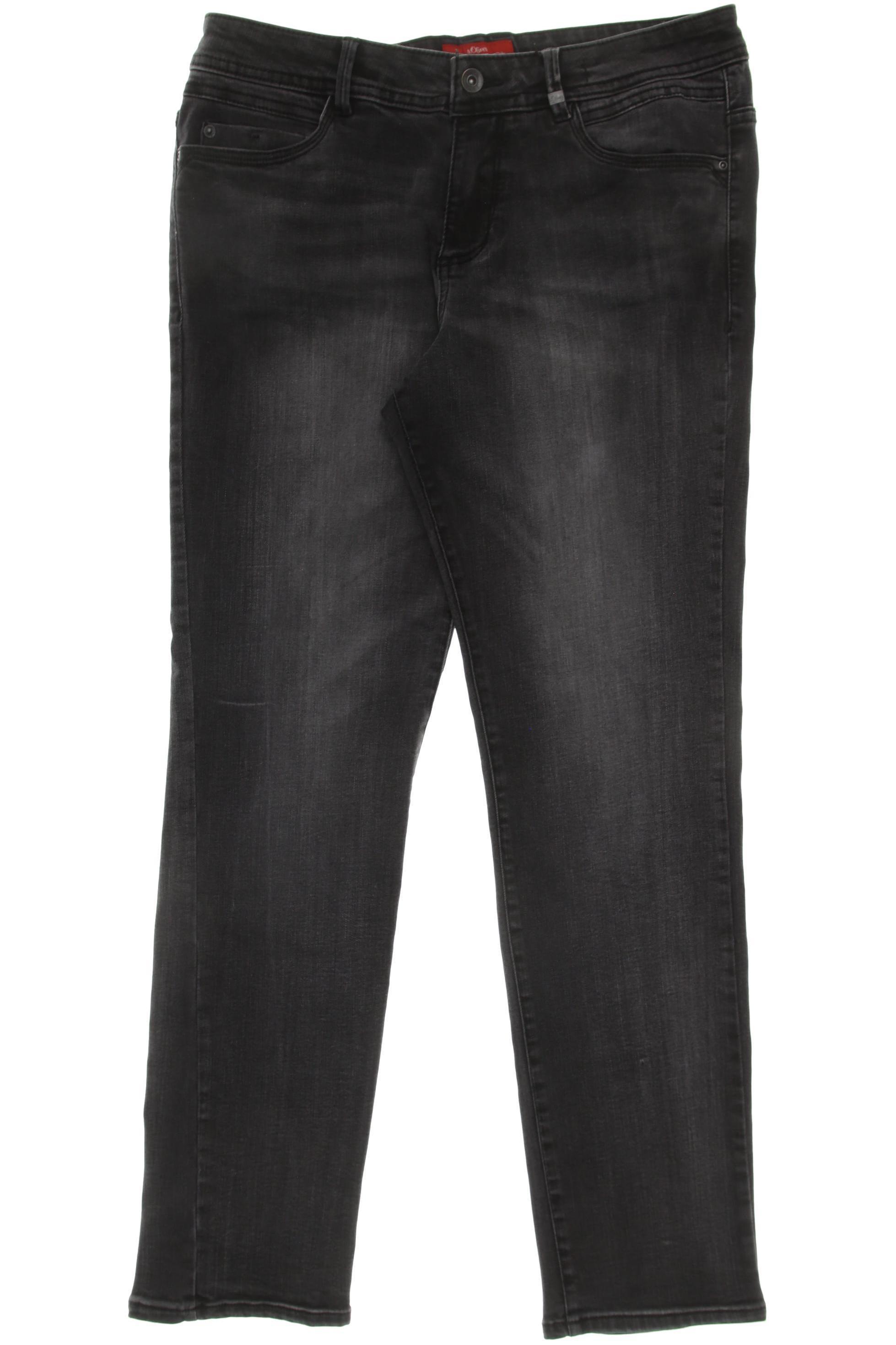 

s.Oliver Damen Jeans, grau, Gr. 40
