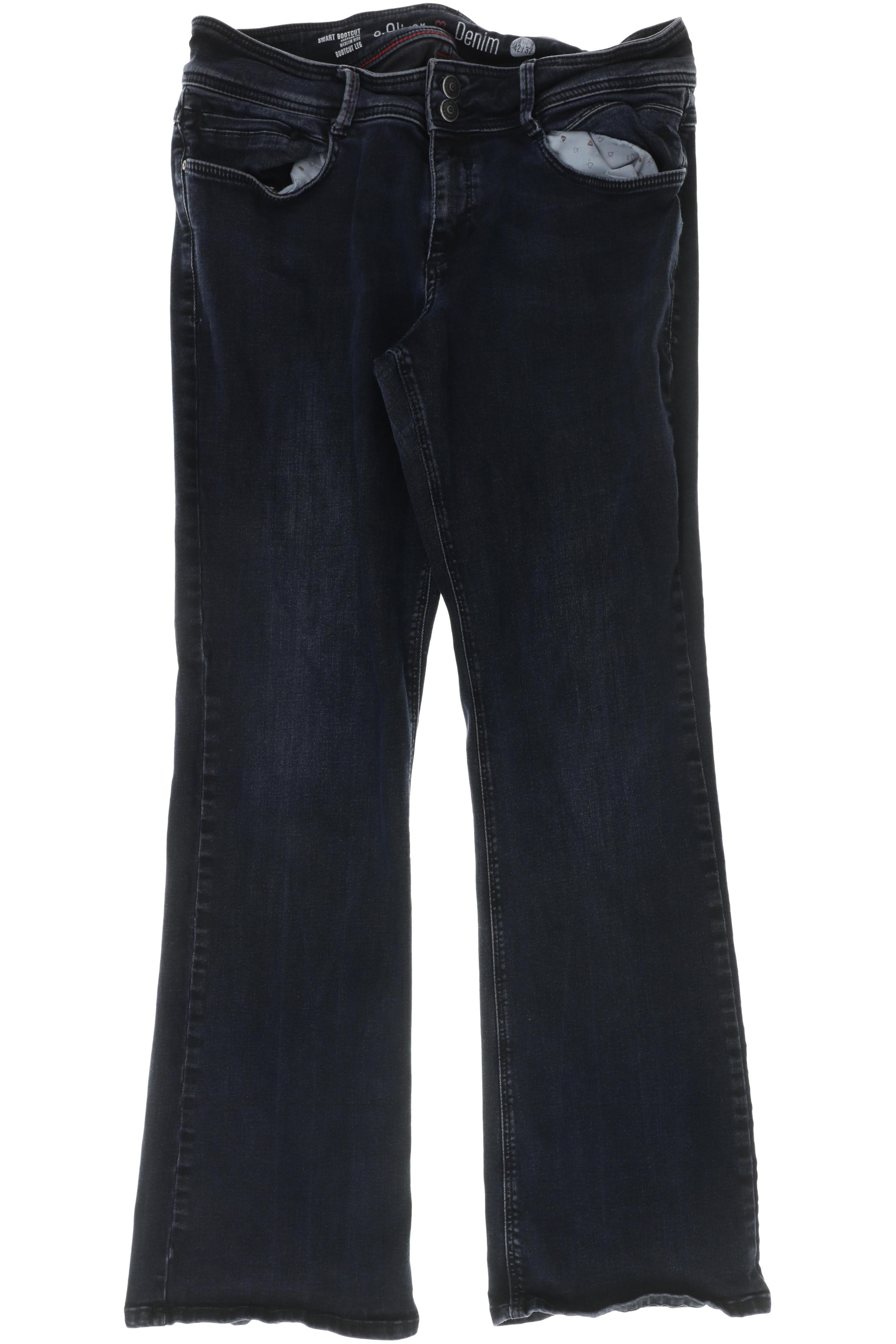 

s.Oliver Damen Jeans, blau, Gr. 42