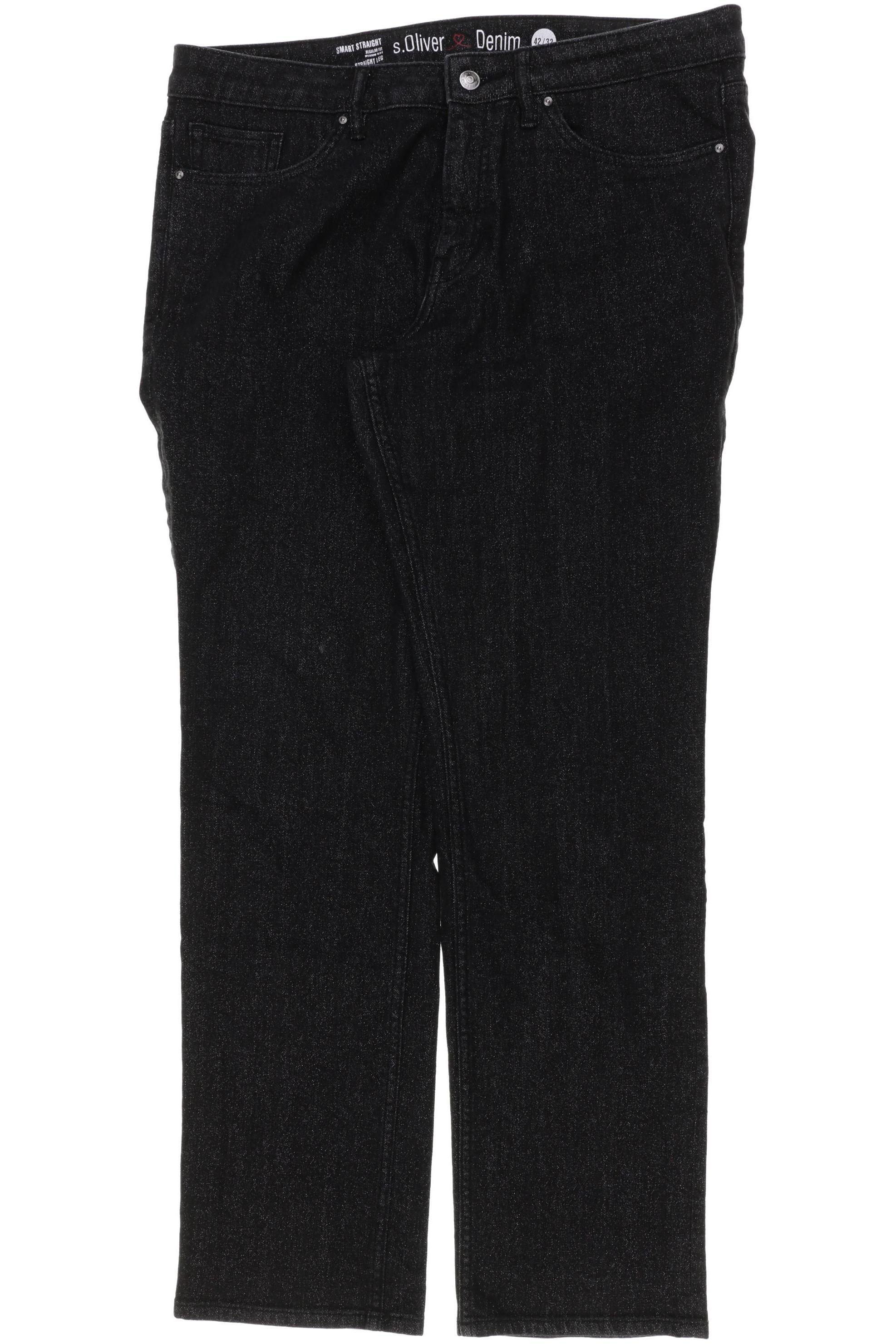 

s.Oliver Damen Jeans, grau, Gr. 42