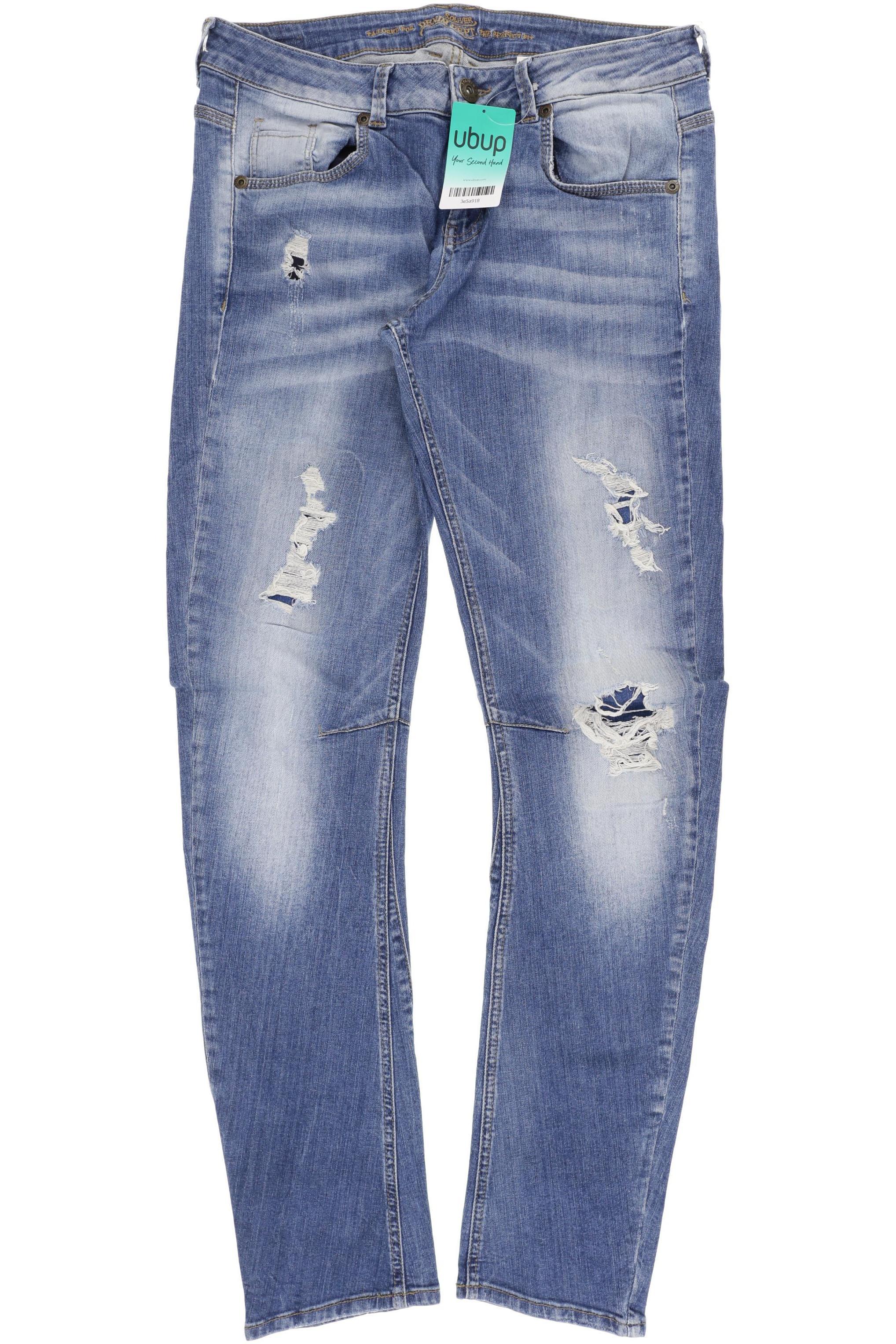 

s.Oliver Damen Jeans, blau, Gr. 38
