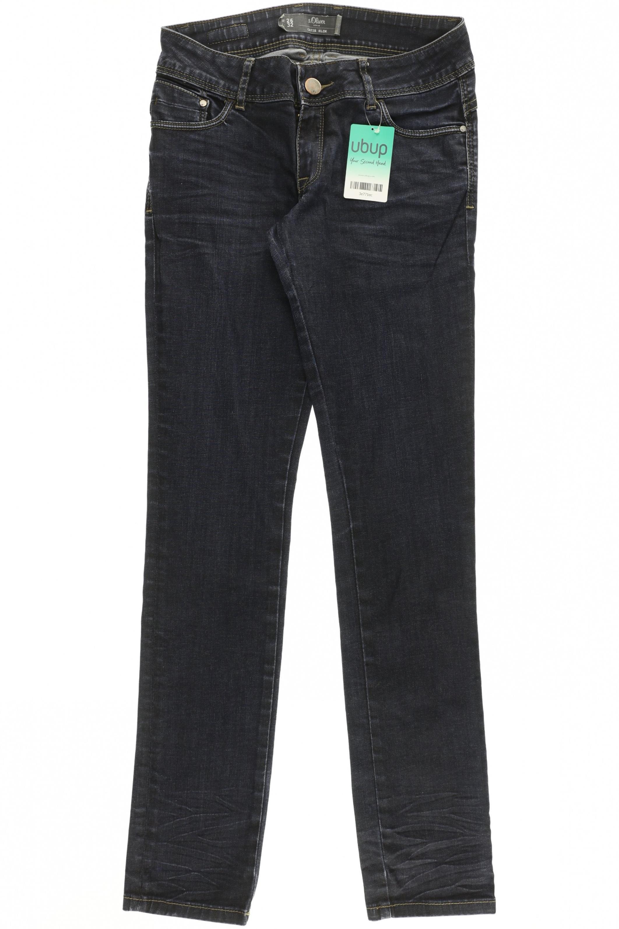 

s.Oliver Damen Jeans, blau, Gr. 26