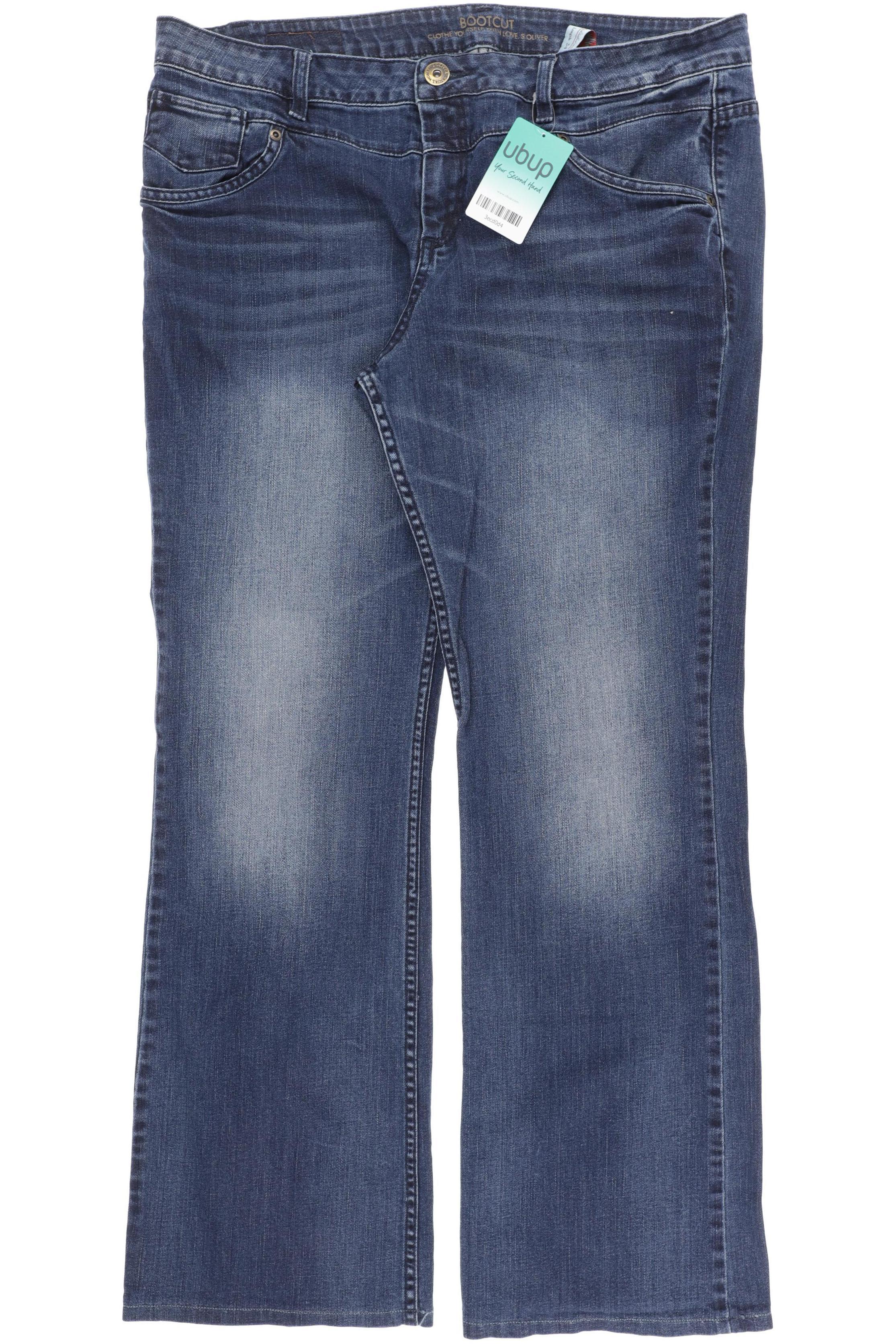 

s.Oliver Damen Jeans, blau, Gr. 44