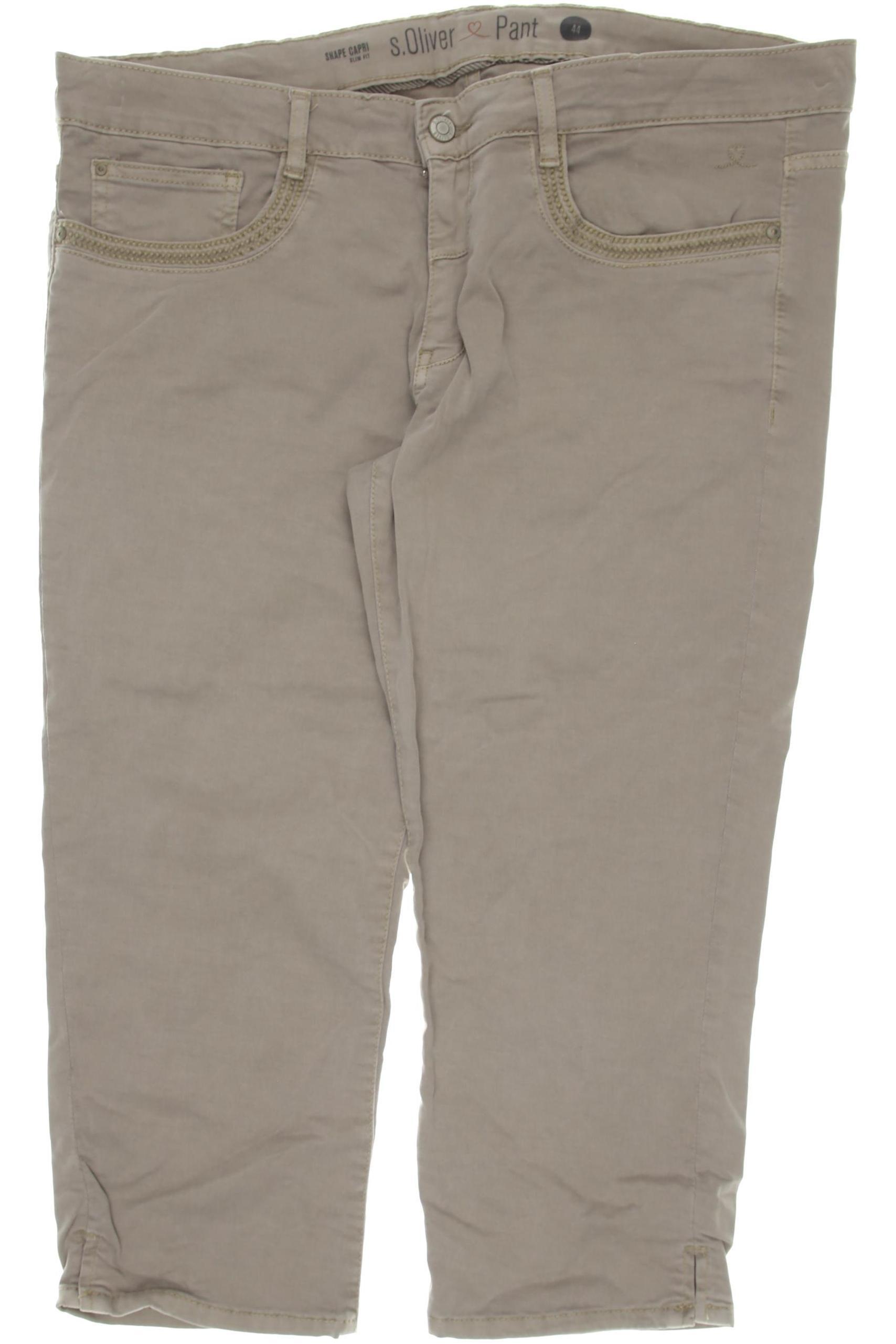 

s.Oliver Damen Jeans, beige, Gr. 44