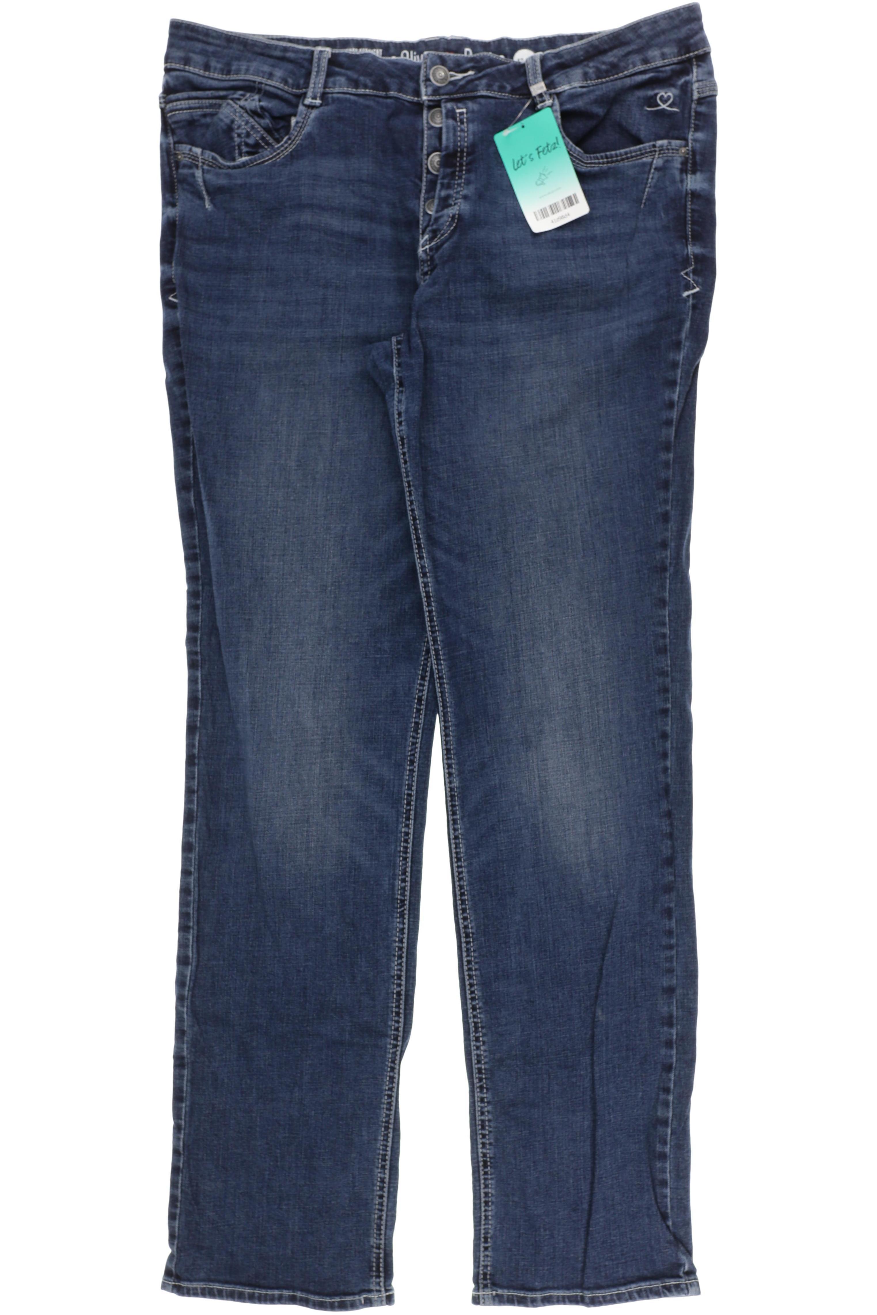 

s.Oliver Damen Jeans, blau, Gr. 42