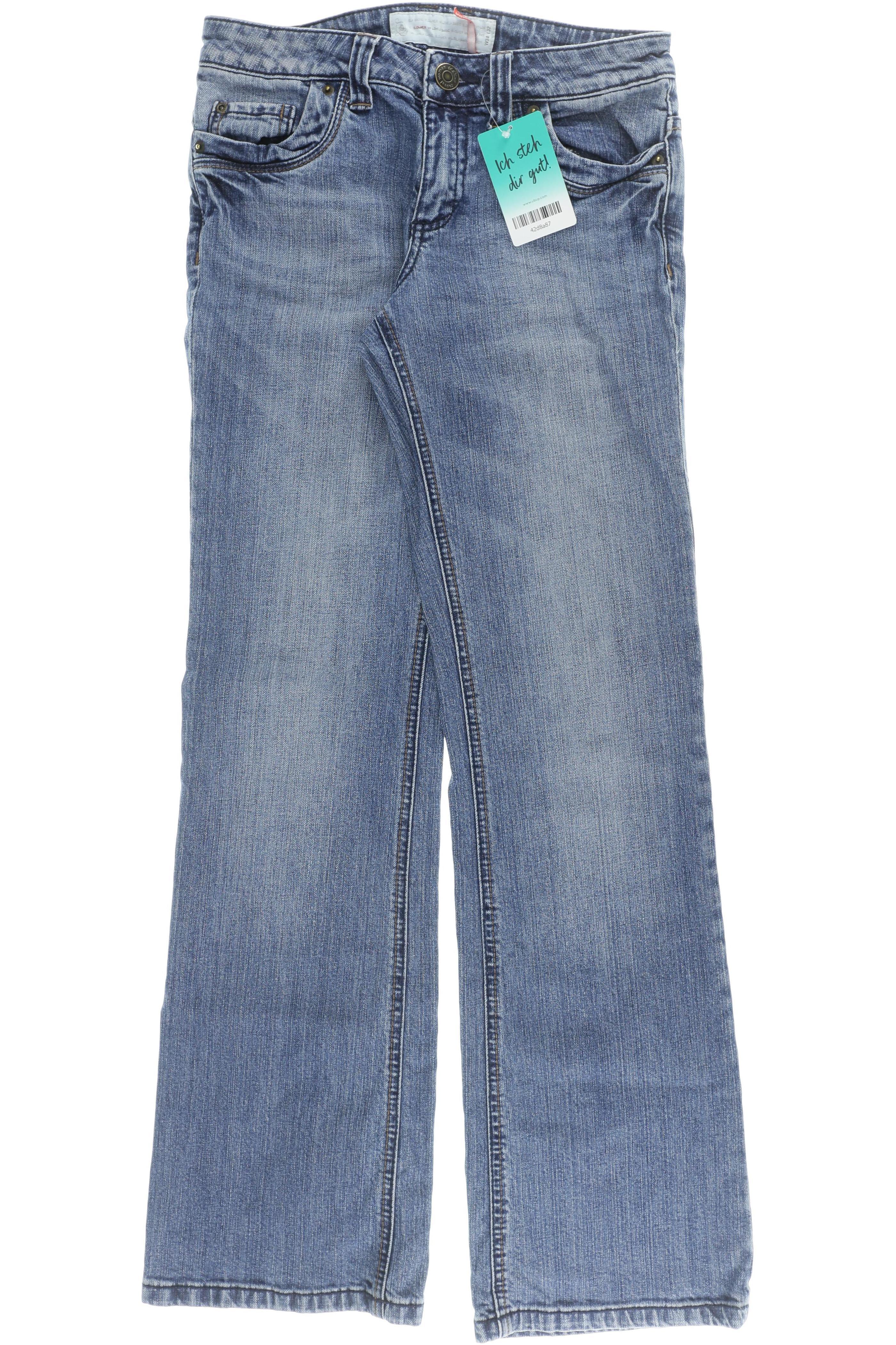 

s.Oliver Damen Jeans, blau, Gr. 34