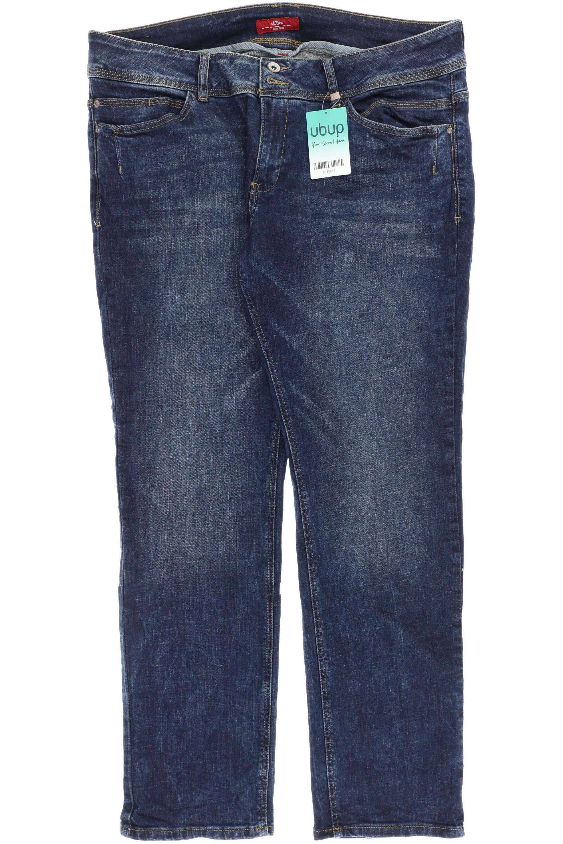 

s.Oliver Damen Jeans, blau, Gr. 44