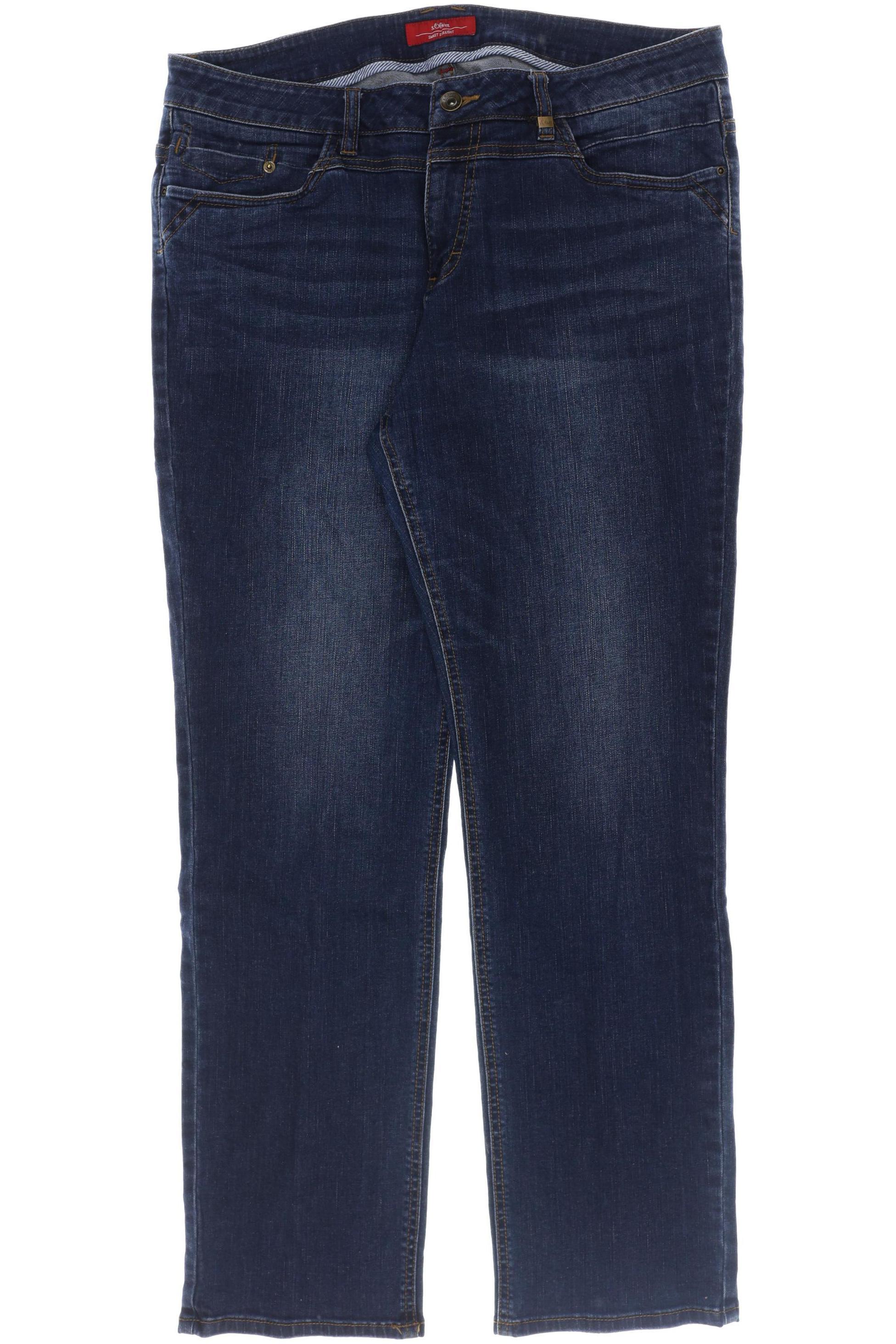 

s.Oliver Damen Jeans, blau, Gr. 42